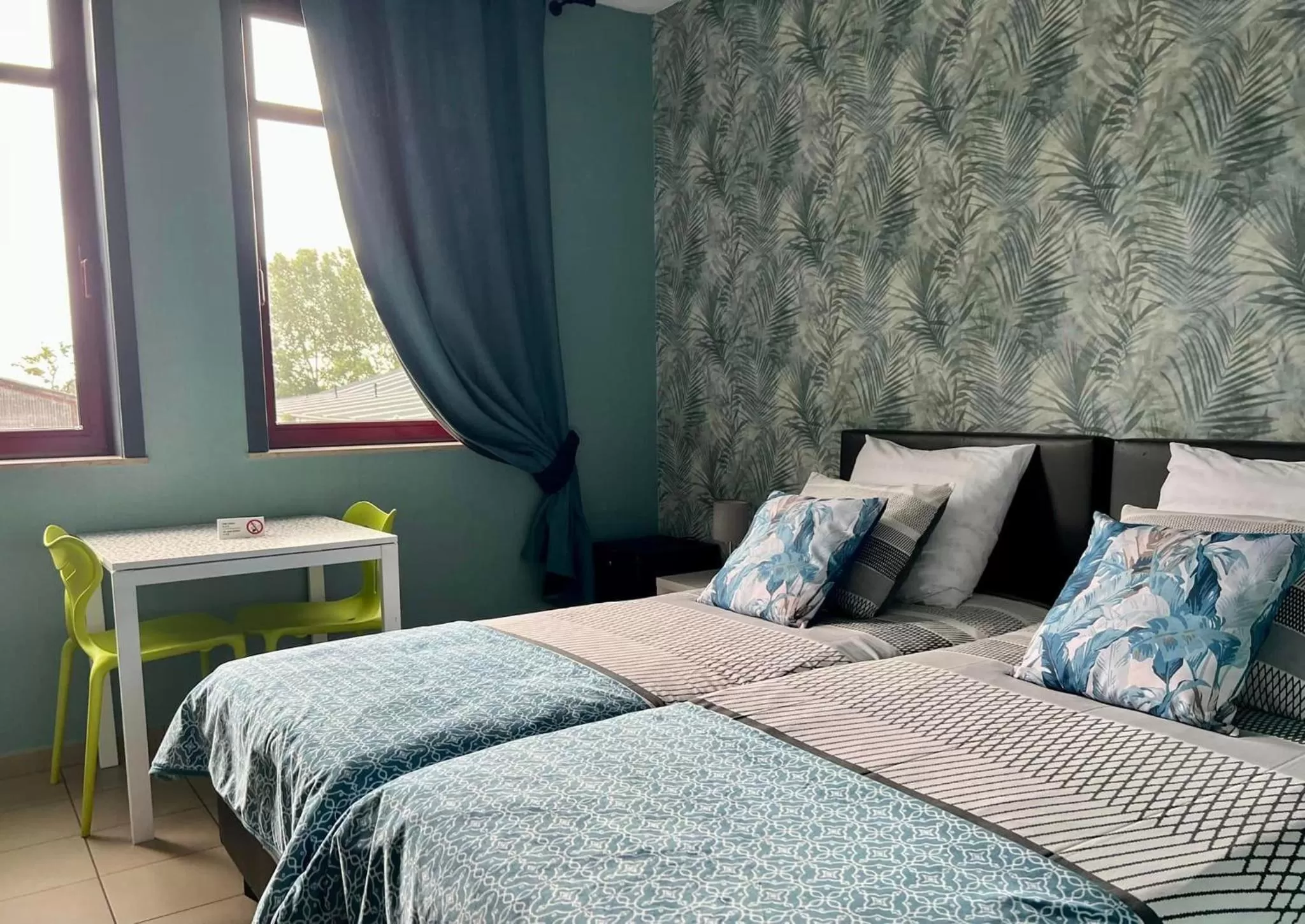 Bedroom, Bed in Haras des Chartreux
