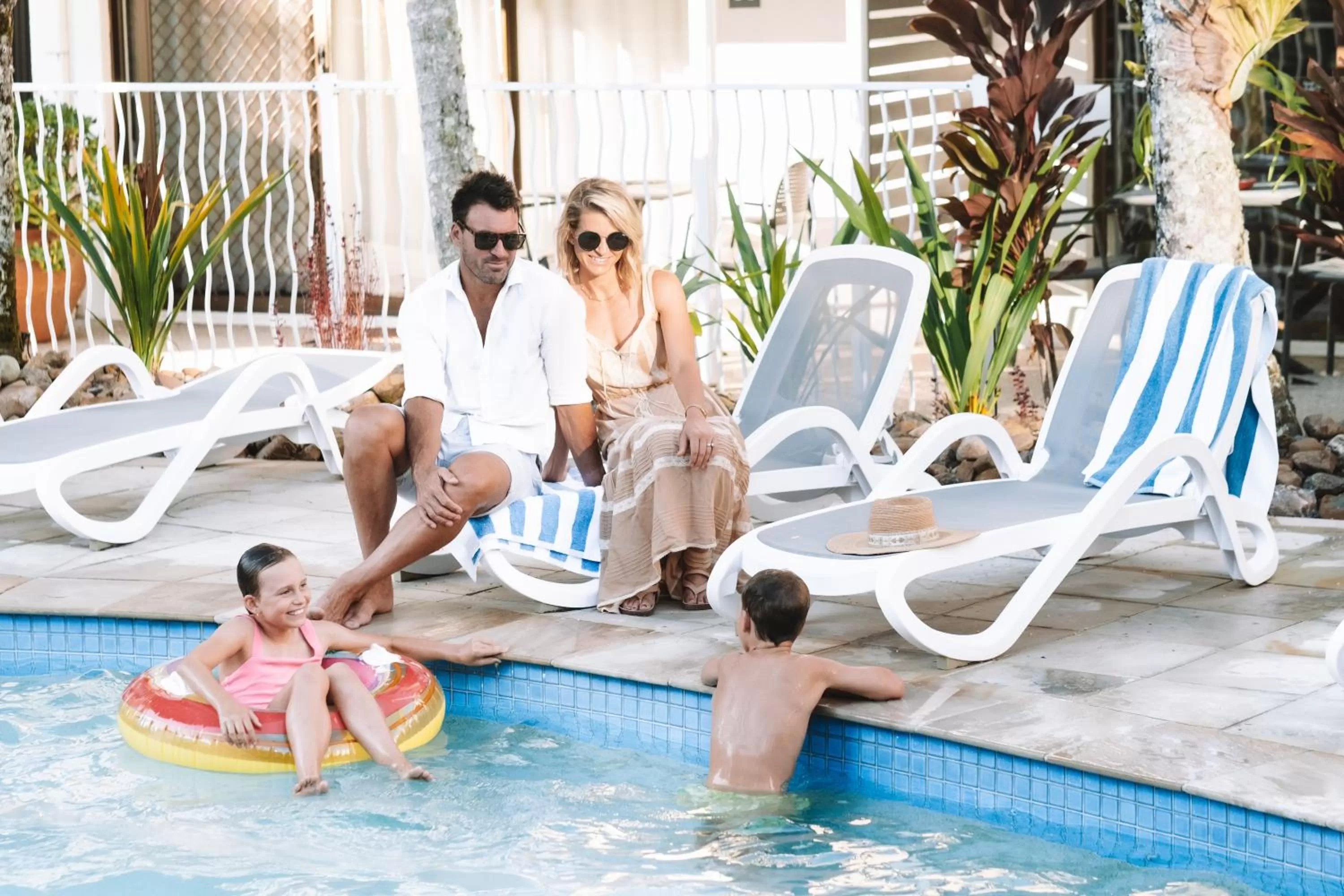 Swimming pool in Noosa Place Resort