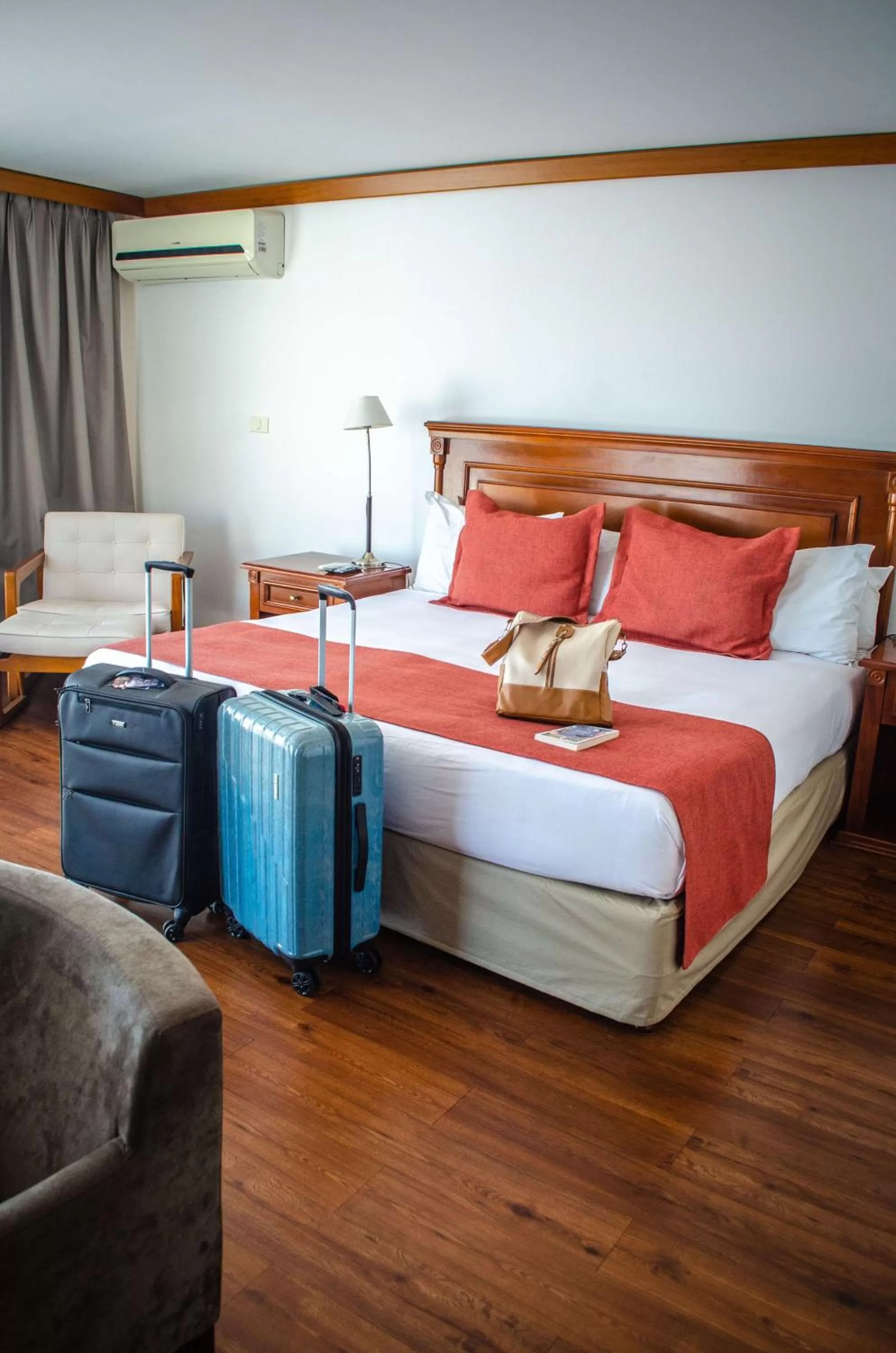 Bedroom, Bed in Radisson Hotel Colonia del Sacramento