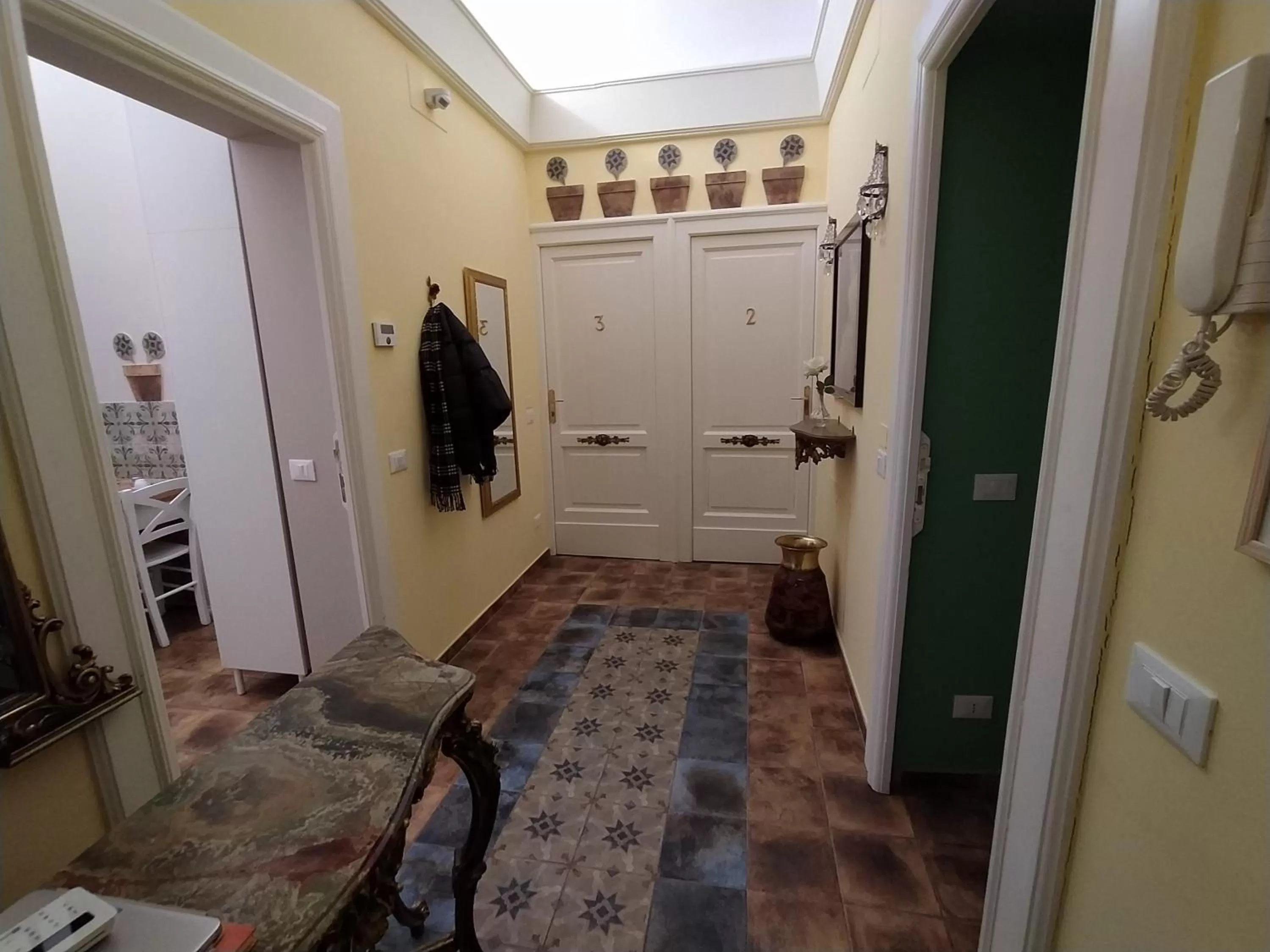 Lobby or reception in B&B Domvs tva