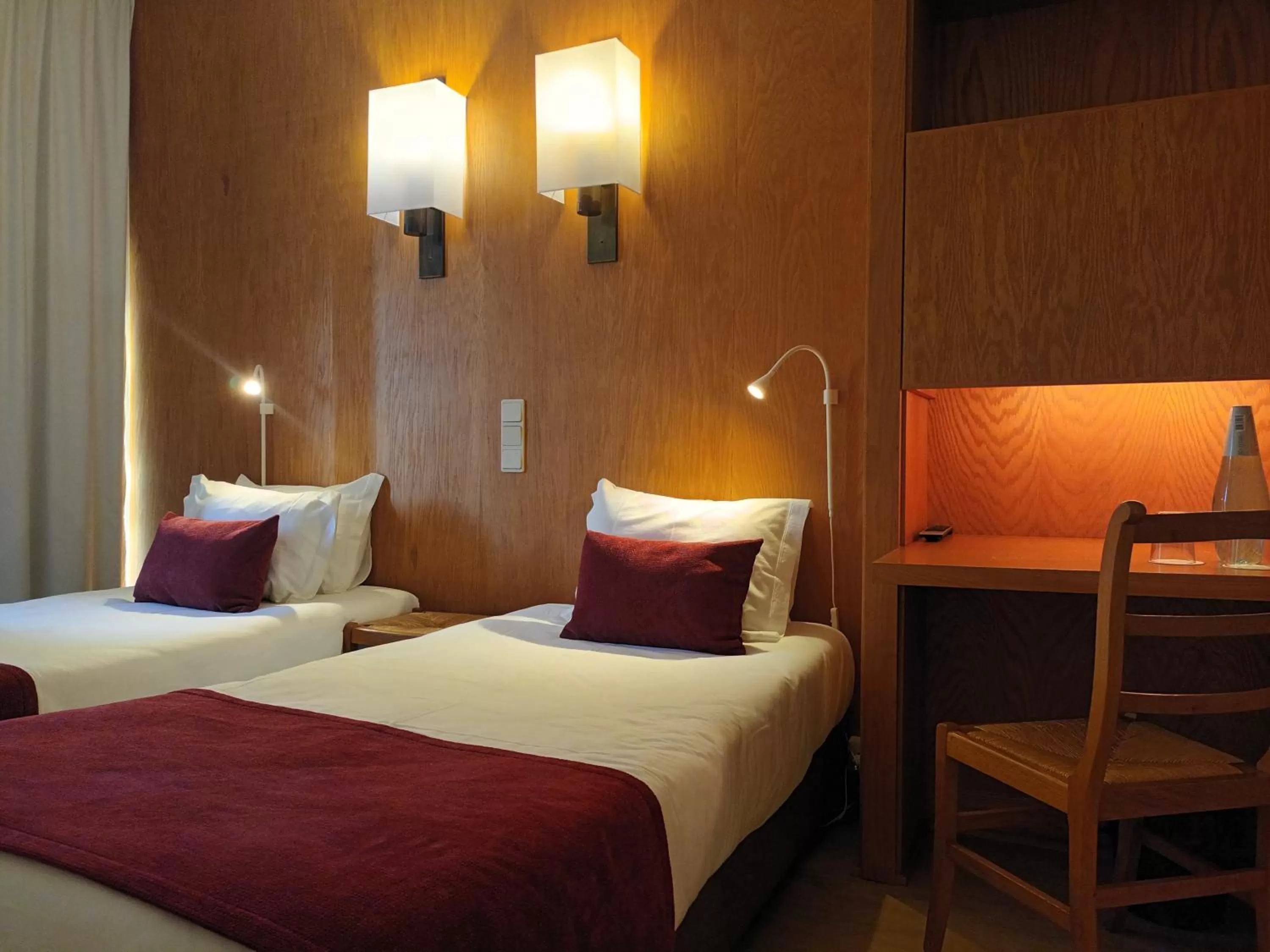 Bedroom, Bed in Vilar Oporto Hotel