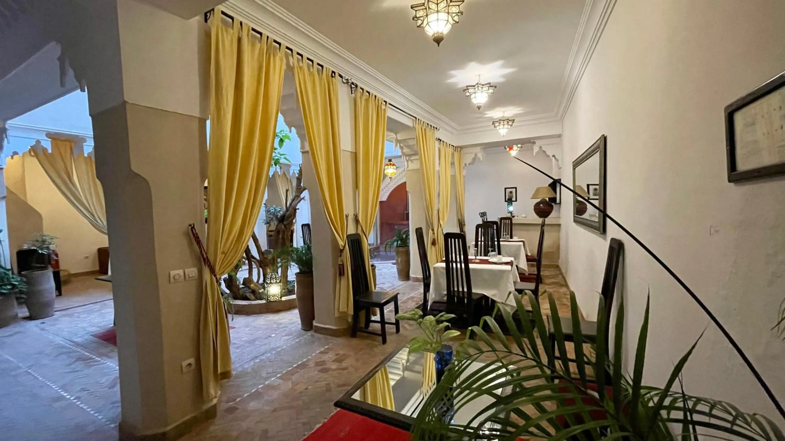 Restaurant/places to eat in Riad Dar Foundouk and Spa