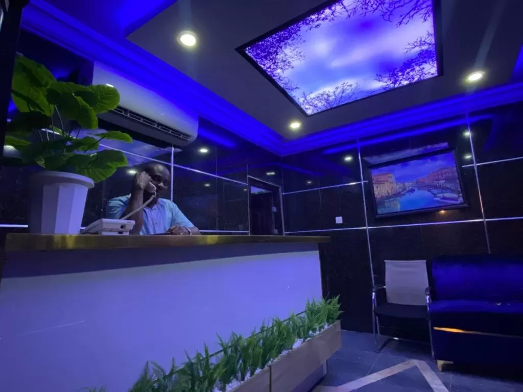 Lobby or reception in Palazzo Apartments