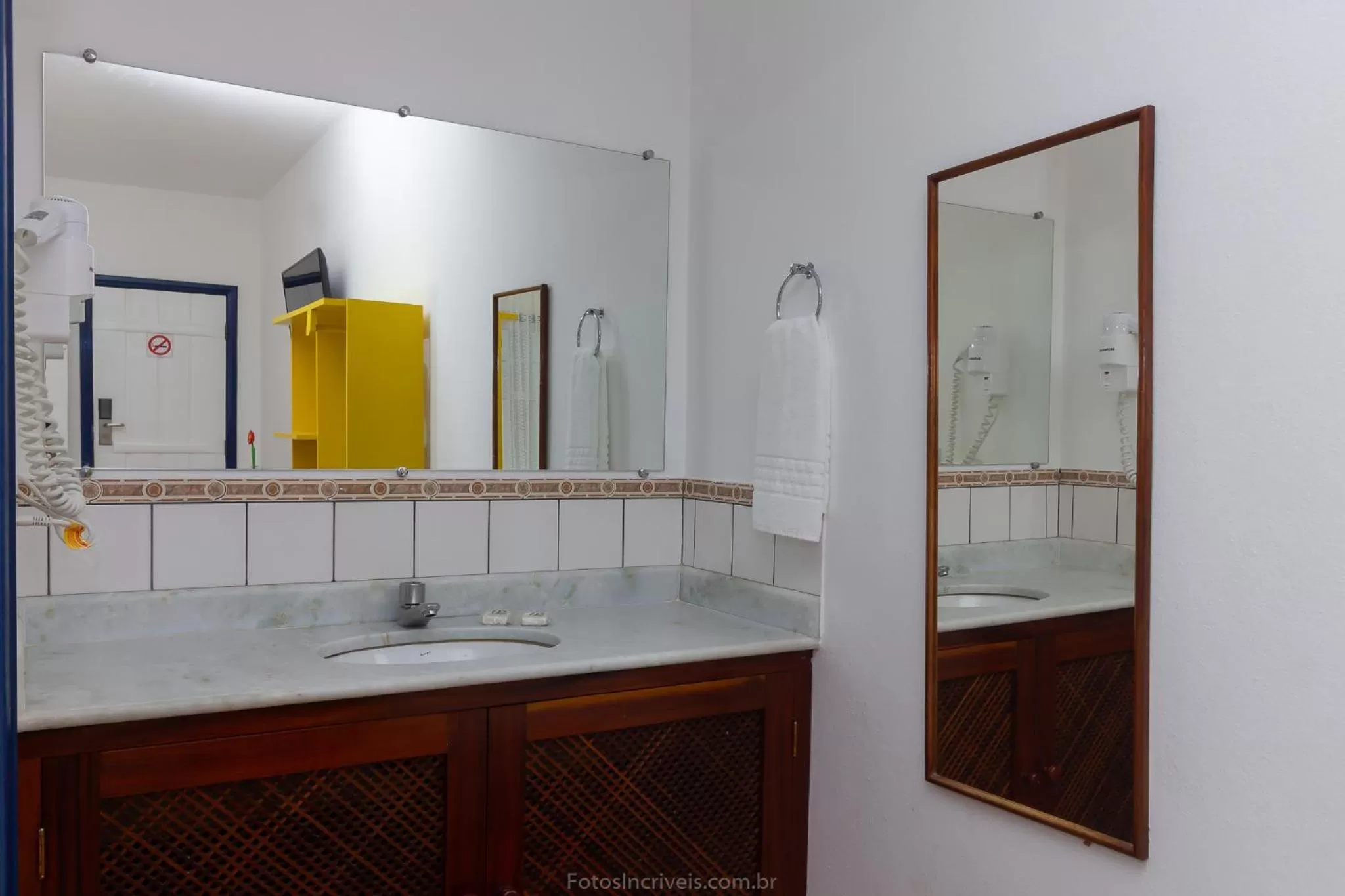 Bathroom in Pousada Aconchego