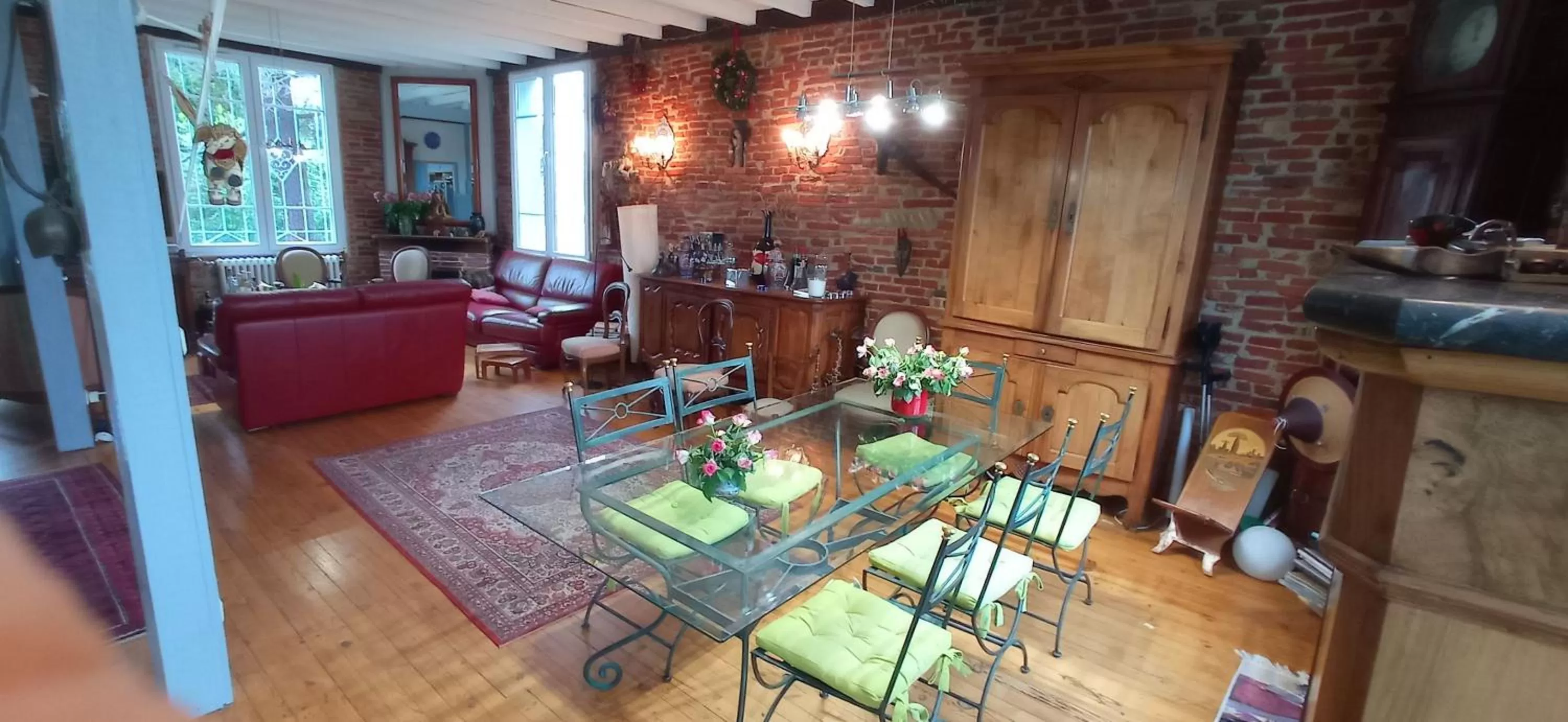 2 chambres et salle de bain un oasis de bien être Piscine et jardin Direct Gare Aéroport