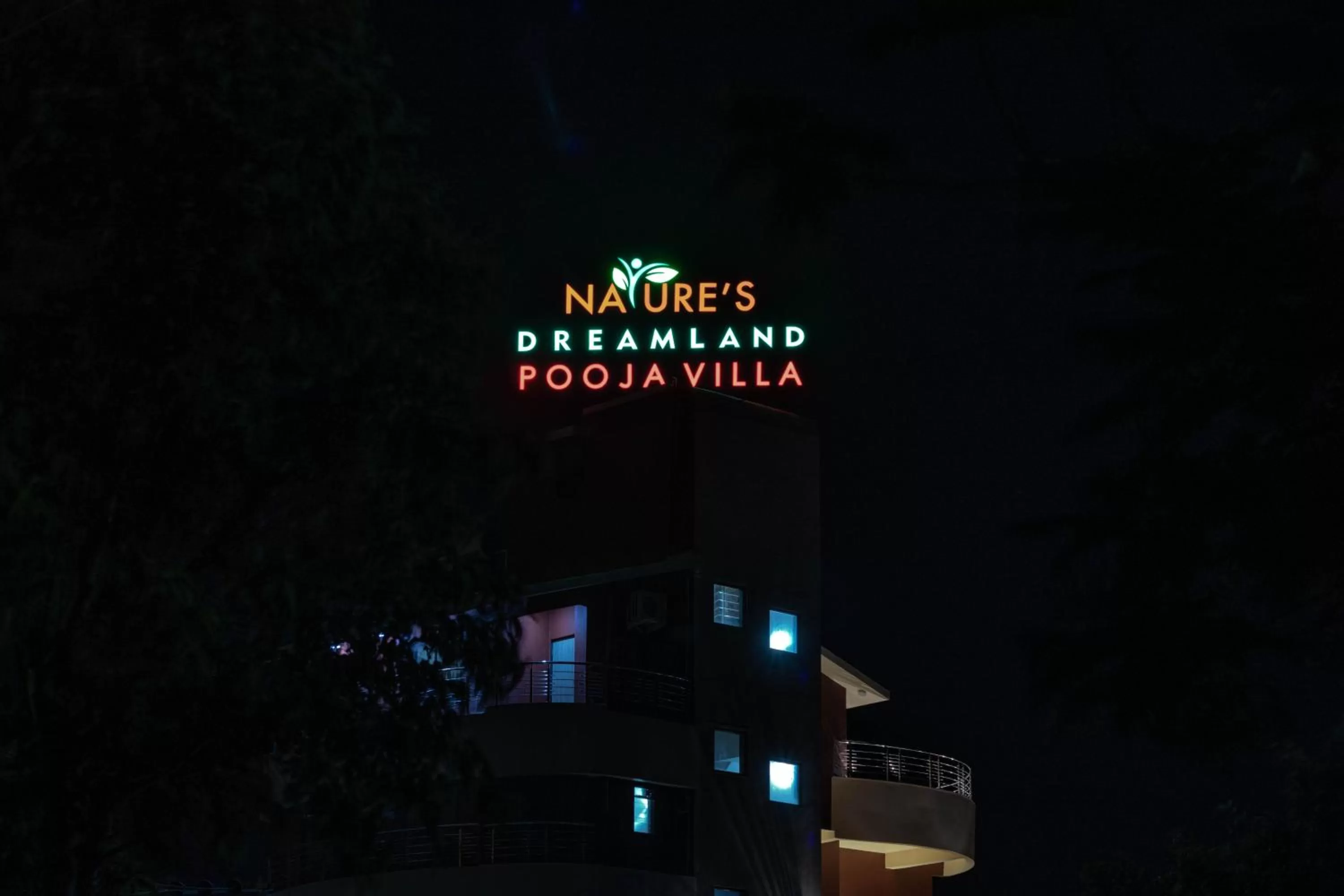 Property logo or sign, Property Building in Pooja Villa Suites-Rooms and Pool, Igatpuri