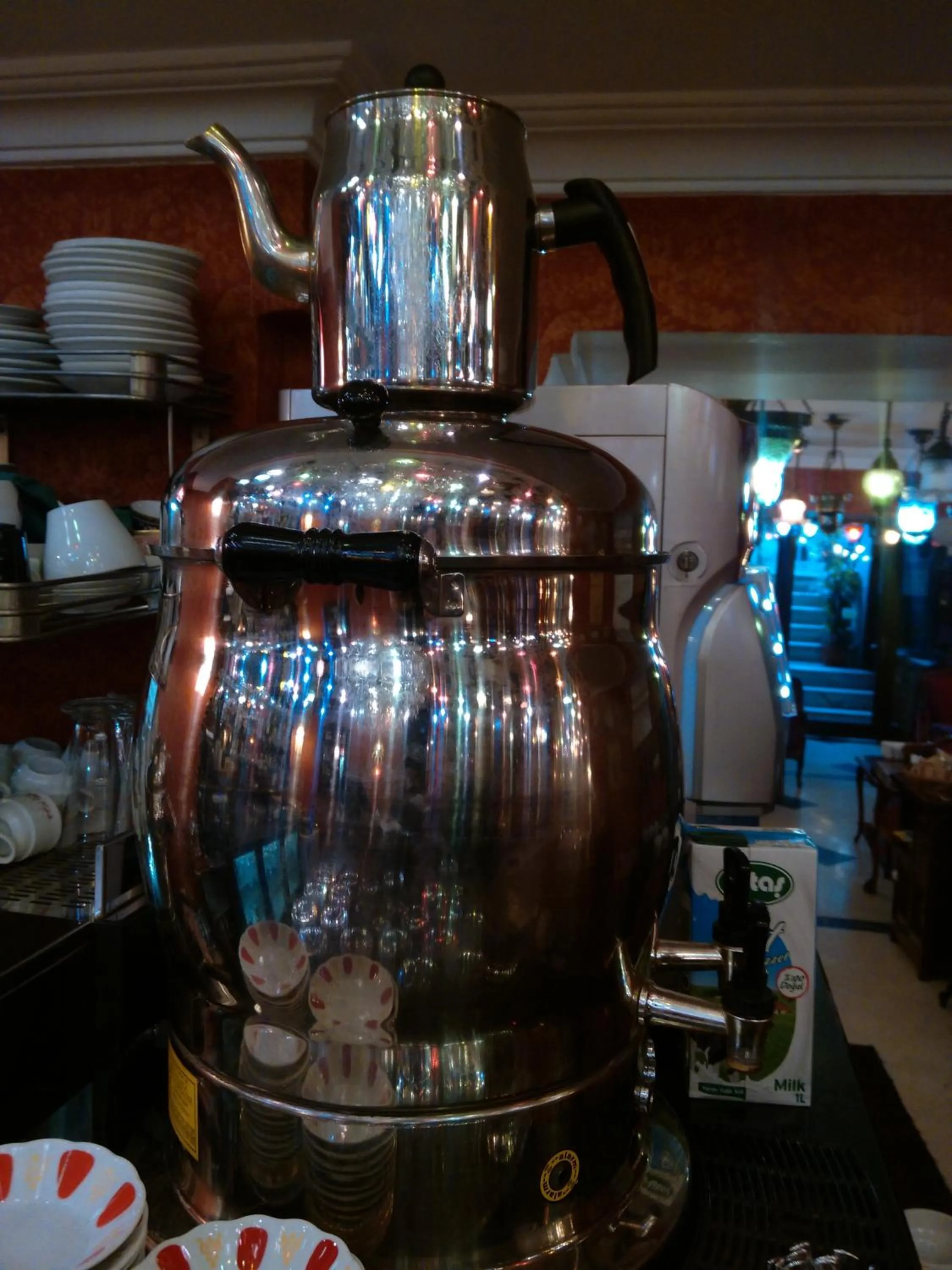 Drinks in Kybele Hotel