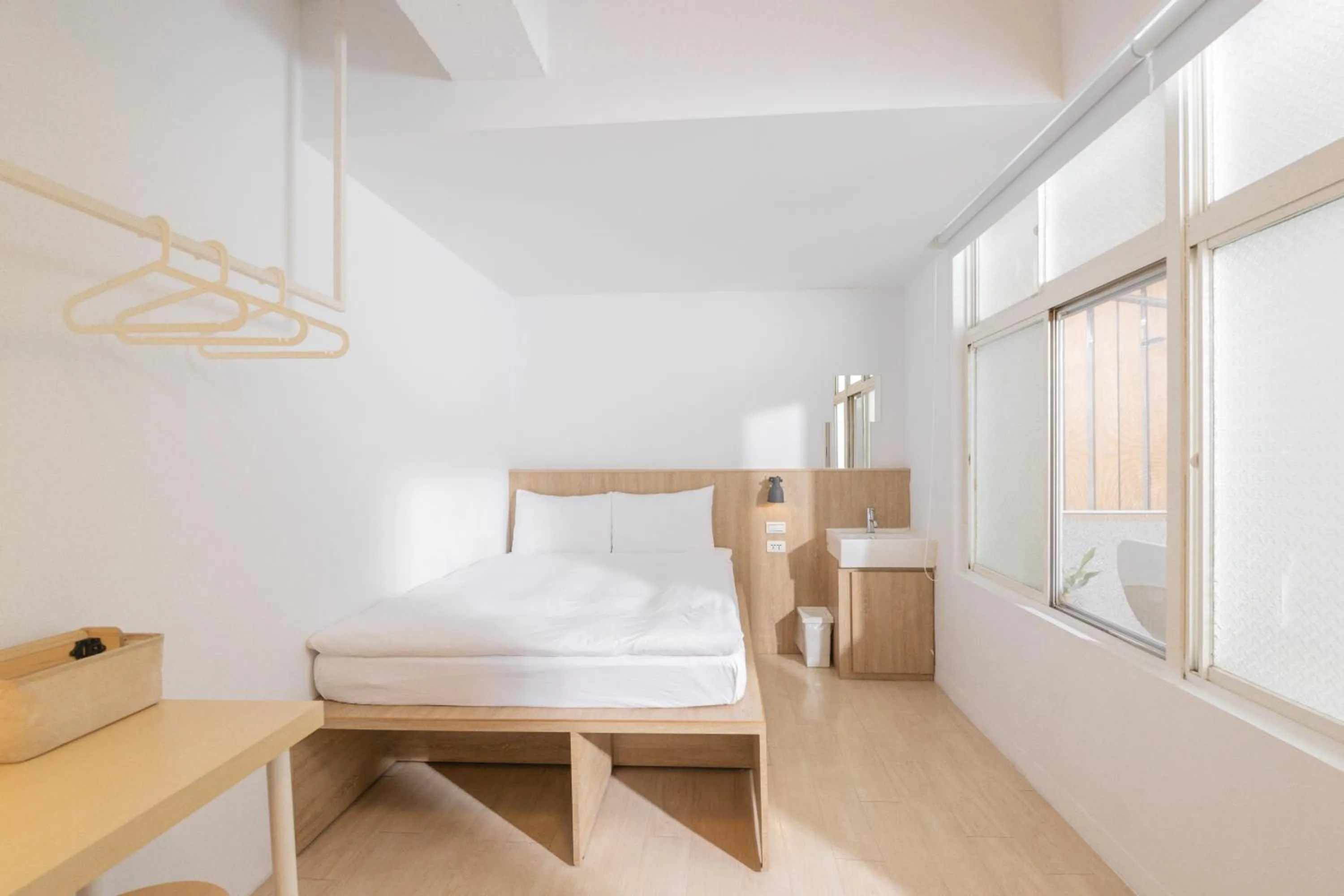 Bed in OwlStay Flip Flop Hostel - Garden