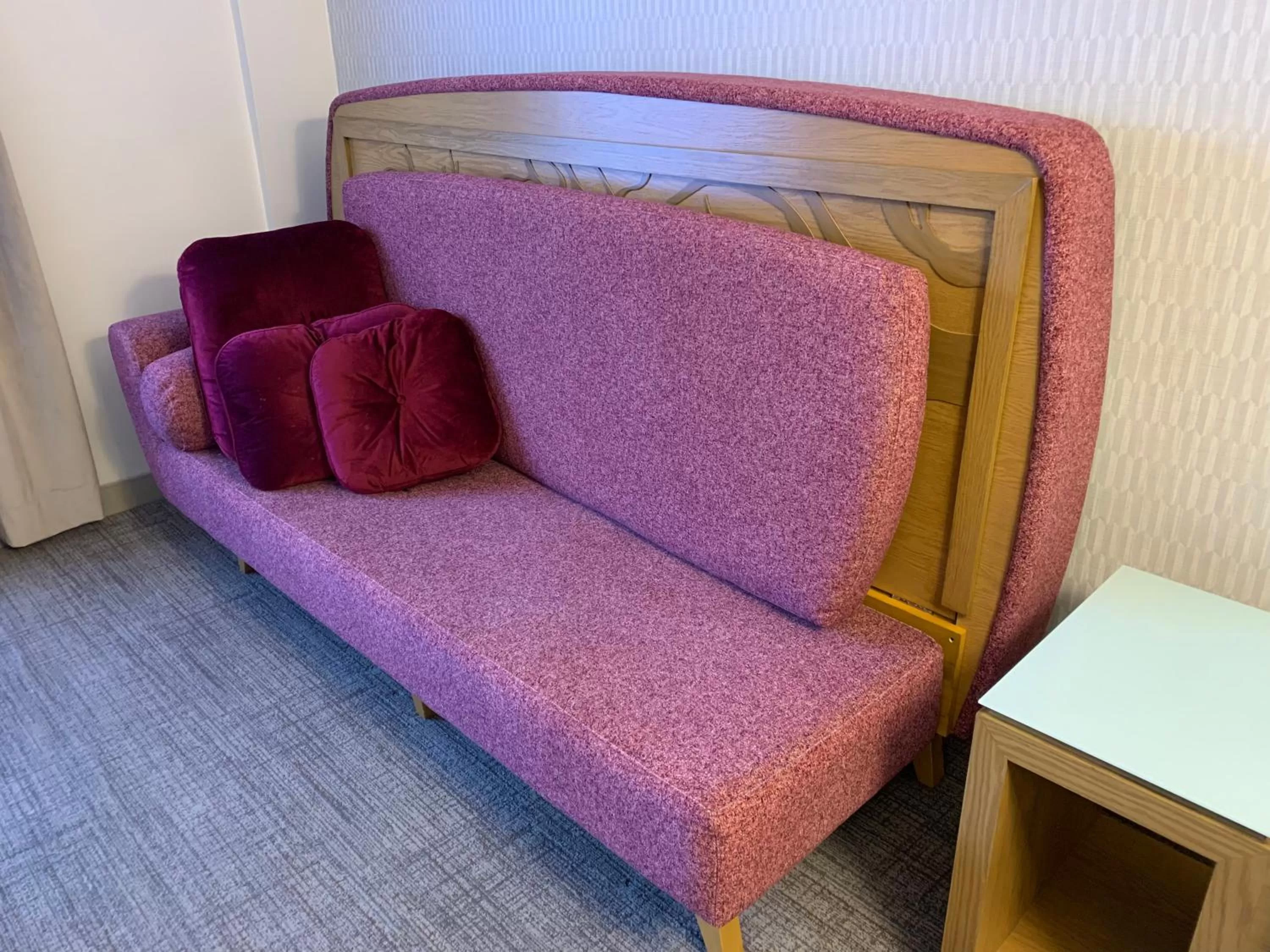 Living room in Split Rock Resort