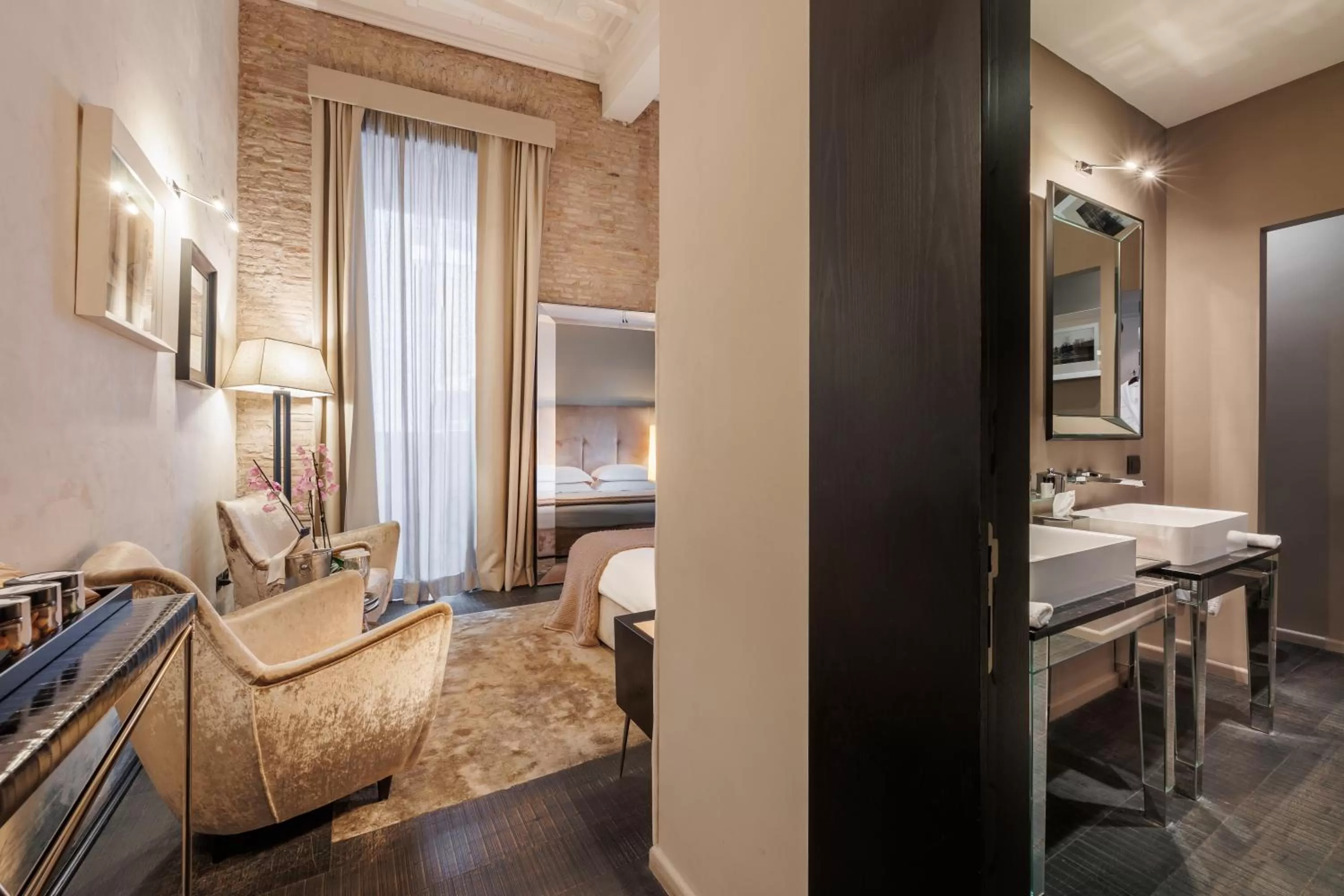 Photo of the whole room, Bed in DOM Hotel Roma - Preferred Hotels & Resorts