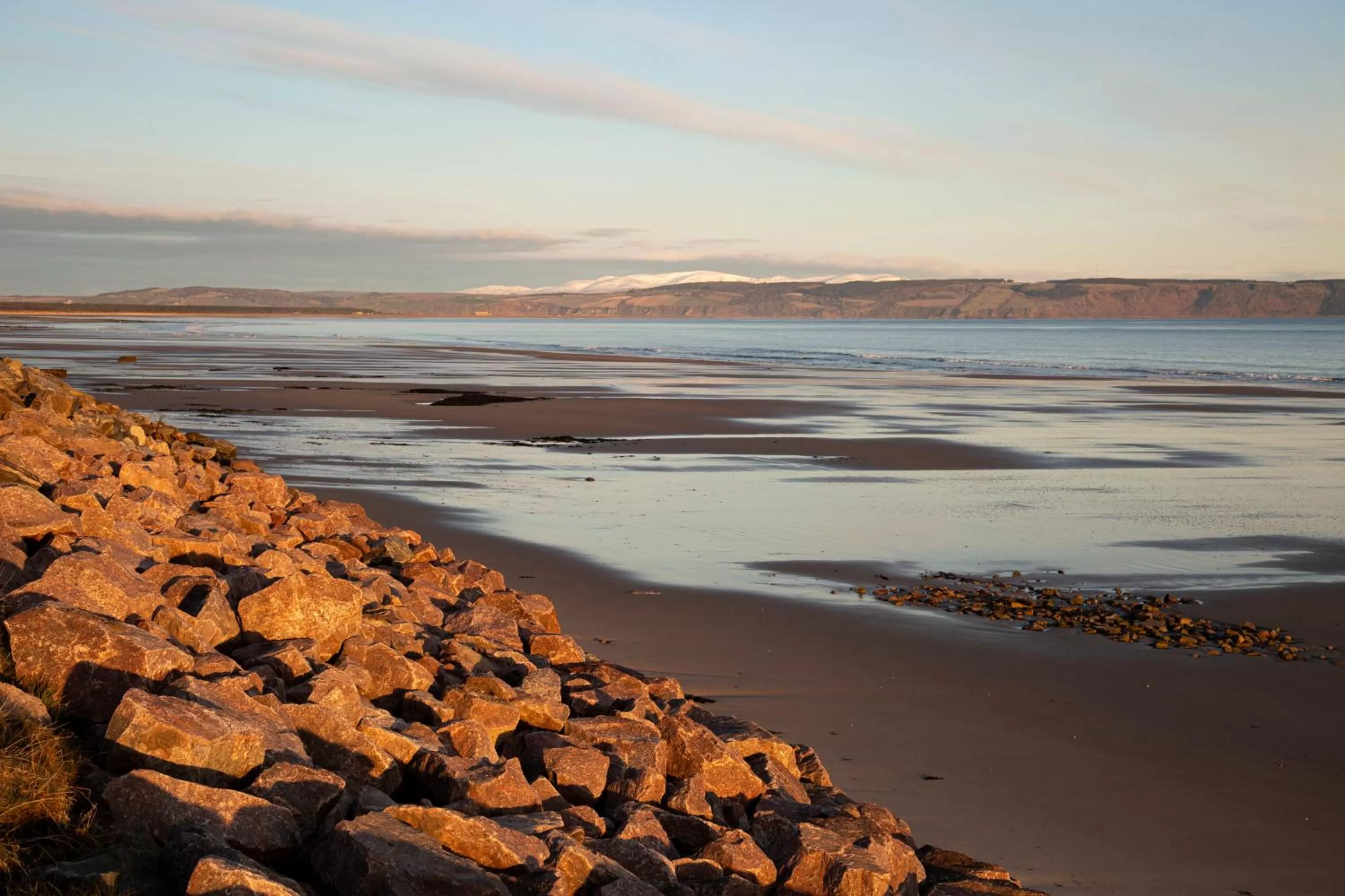 Beach in West End Hotel