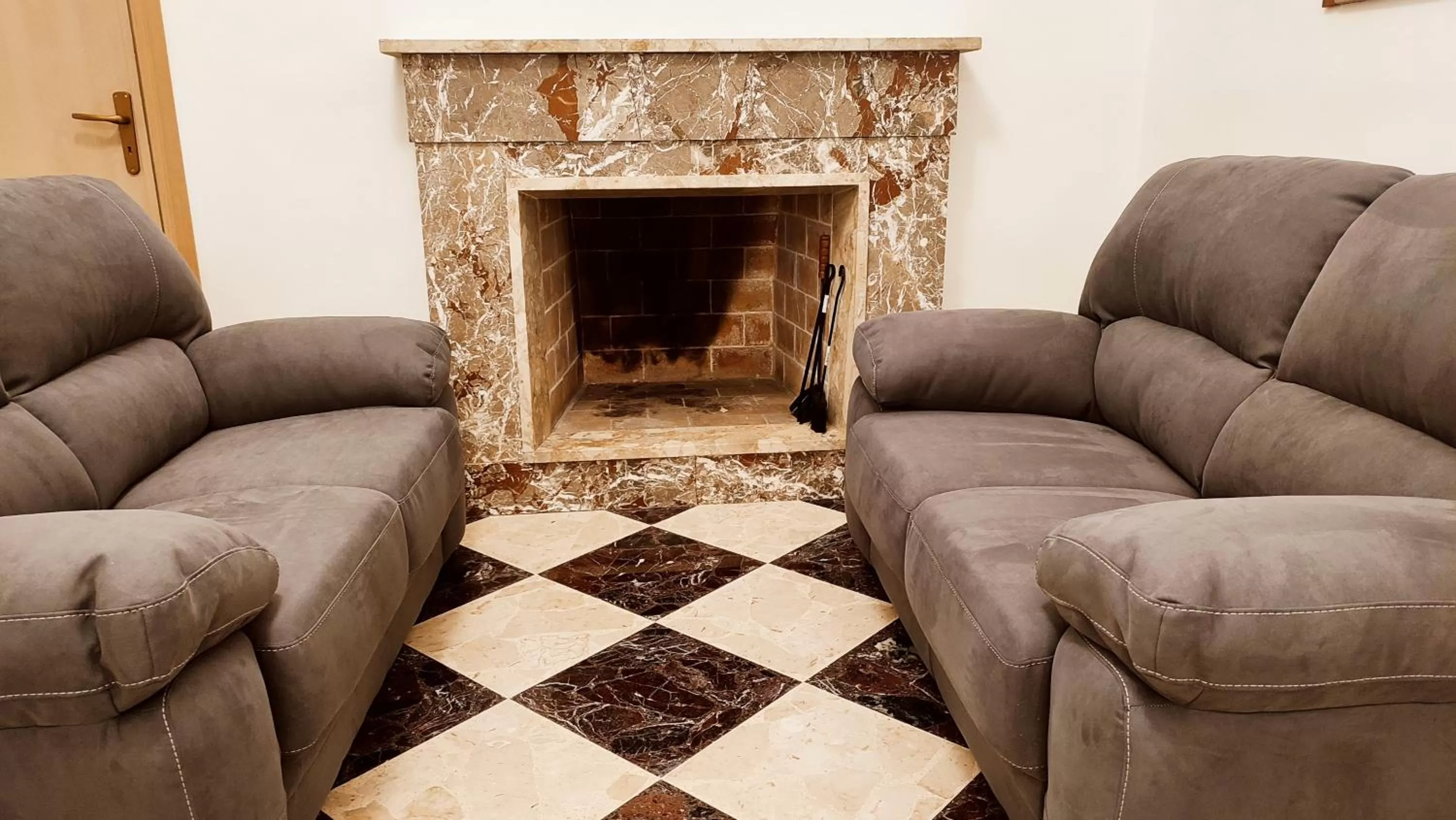 Seating Area in TEMPLARI SUITE - B&B Mesagne