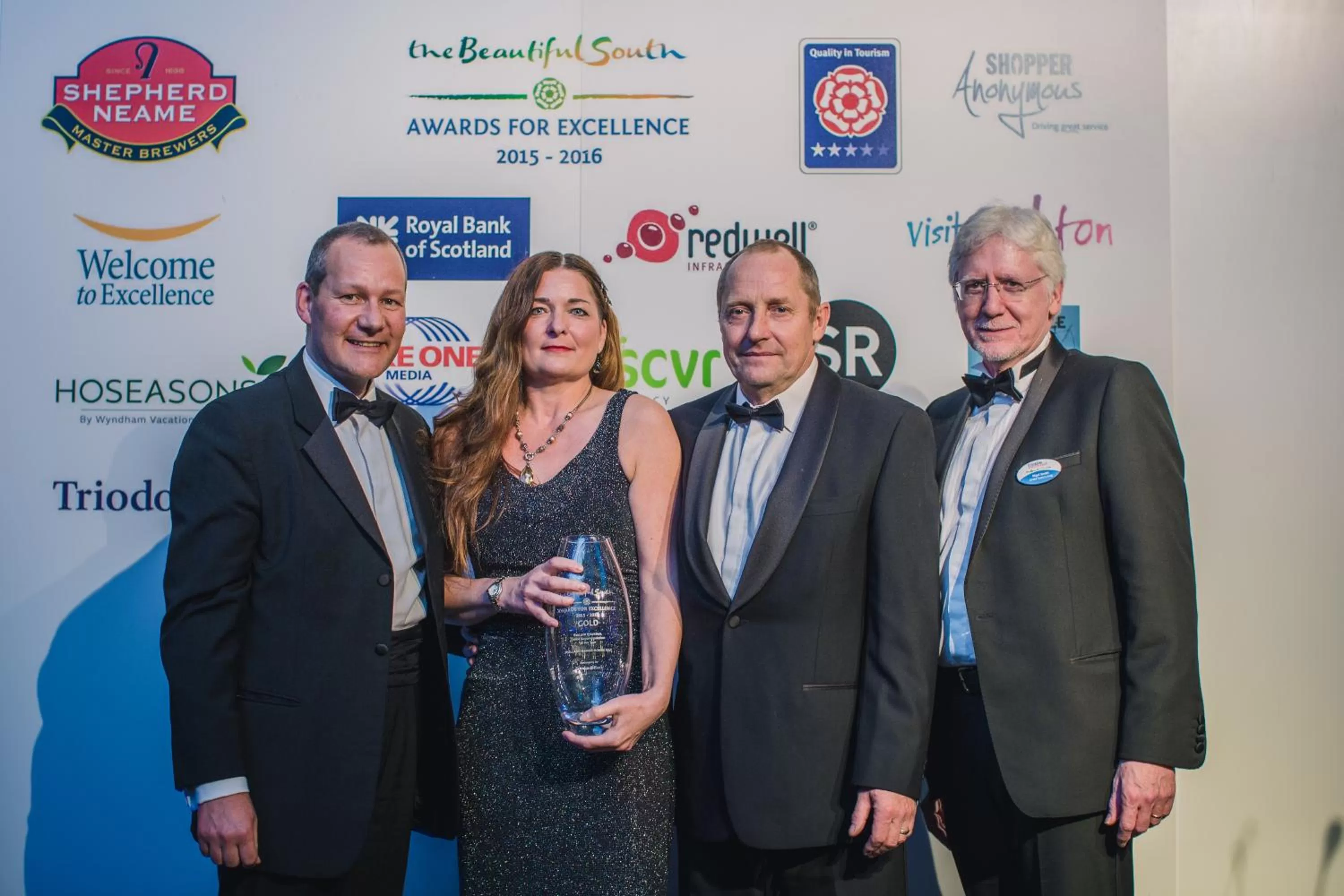 Staff in Molland Manor House Bed & Breakfast