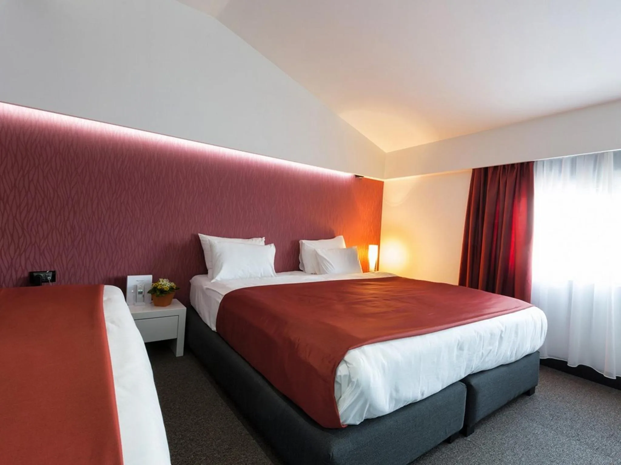 Photo of the whole room, Bed in Nova City Garni Hotel Signature Collection