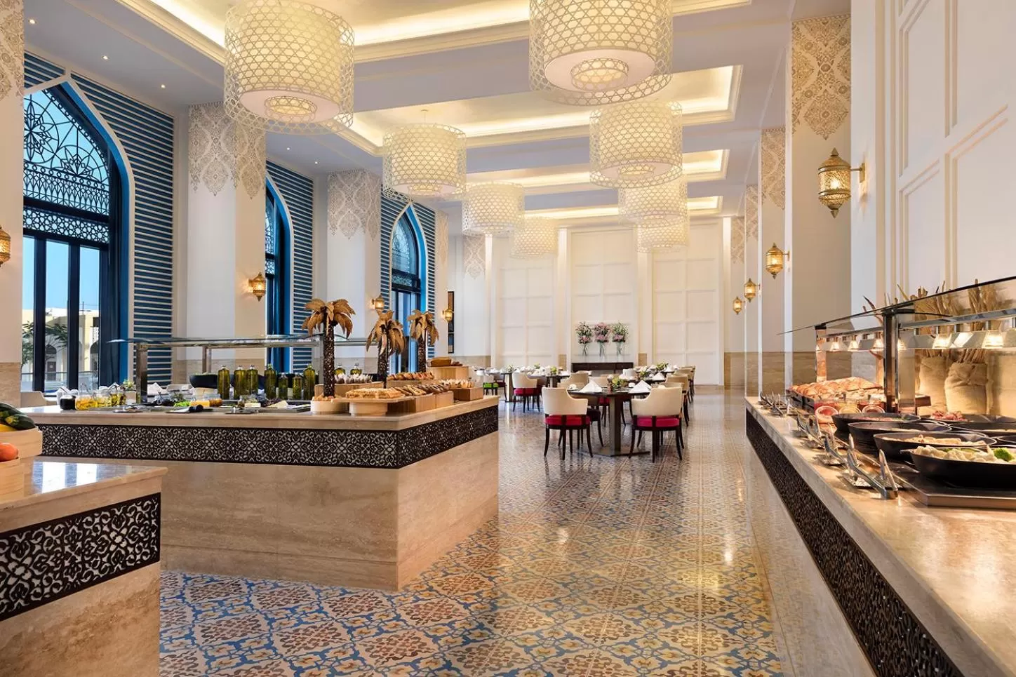 Restaurant/places to eat in Al Najada Doha Hotel by Tivoli