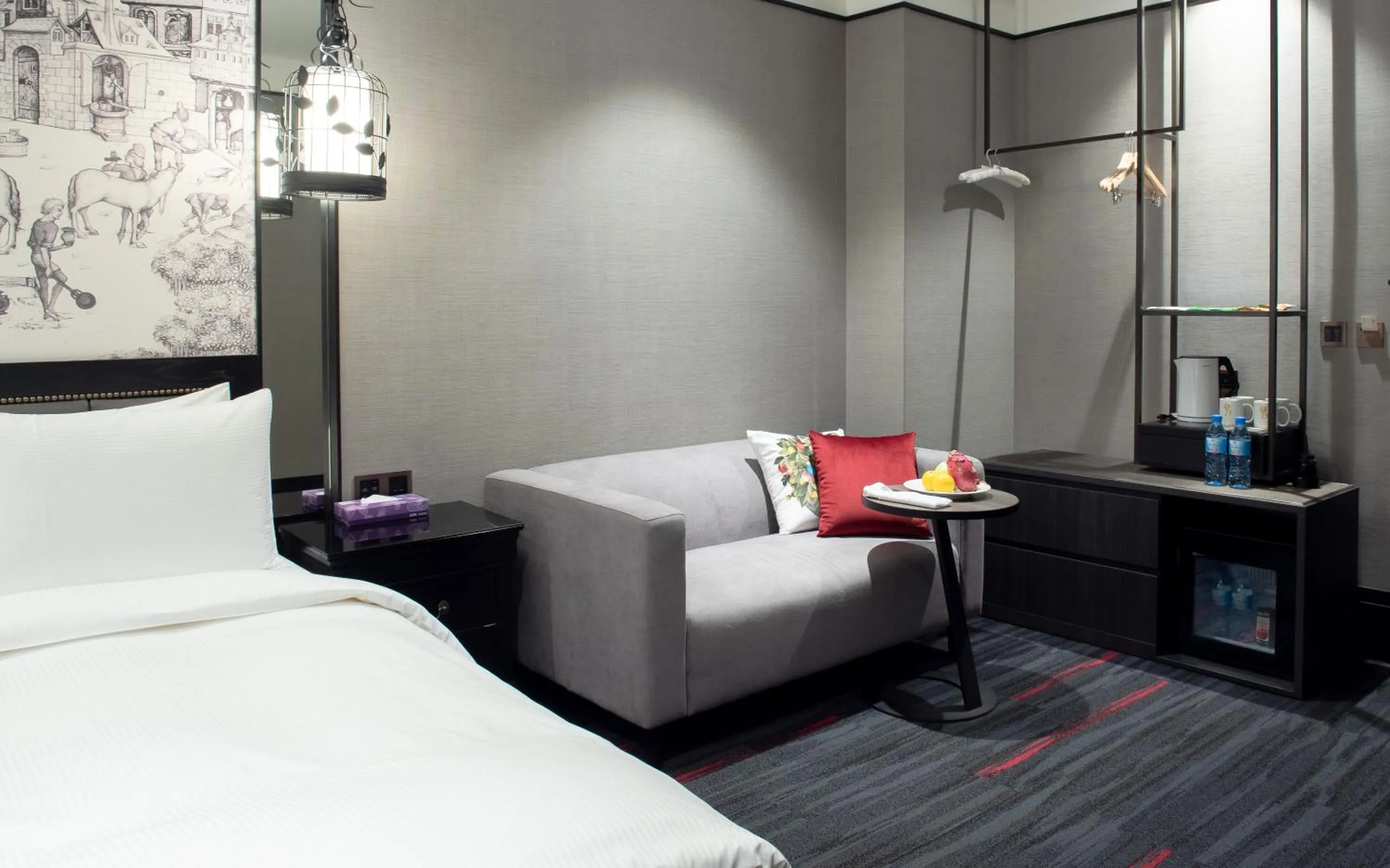 Bedroom, Bed in Just Palace Hotel