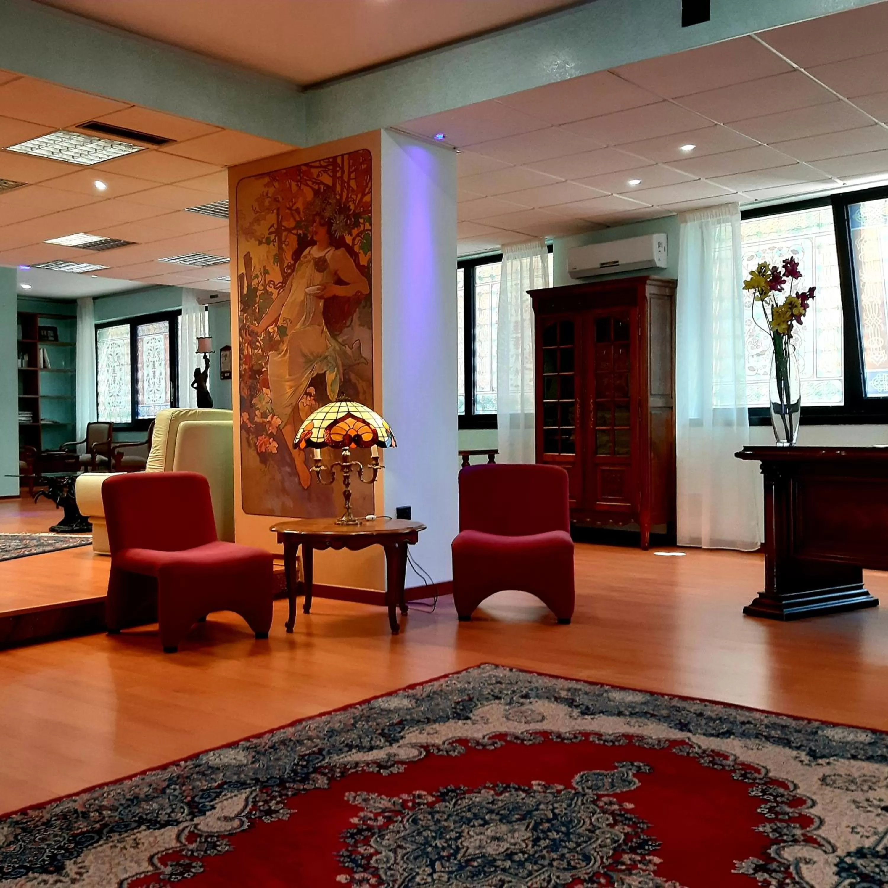 Lobby or reception in Domus Salentina