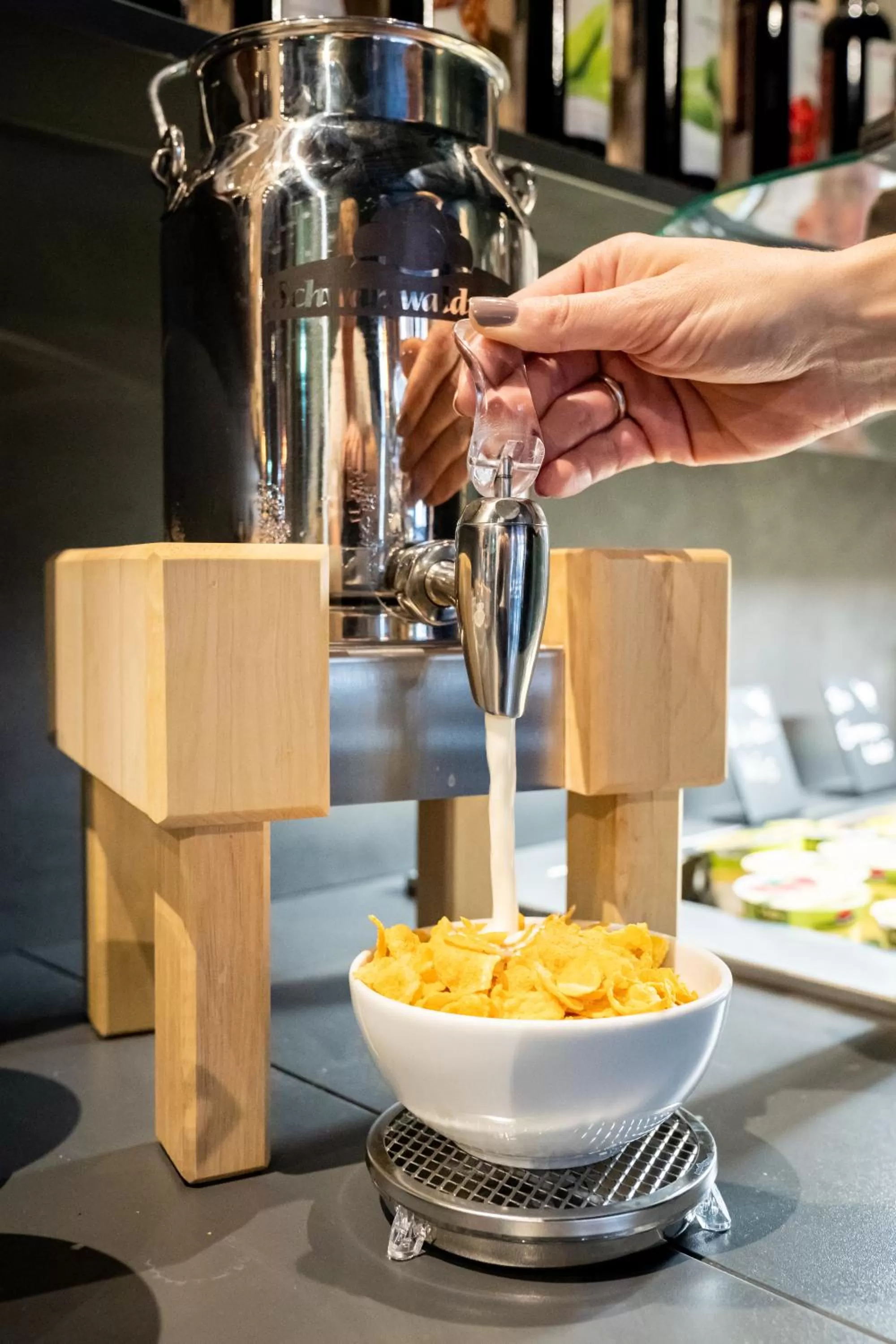 Buffet breakfast in coucou hotel & kuckucks-stube (Titisee)