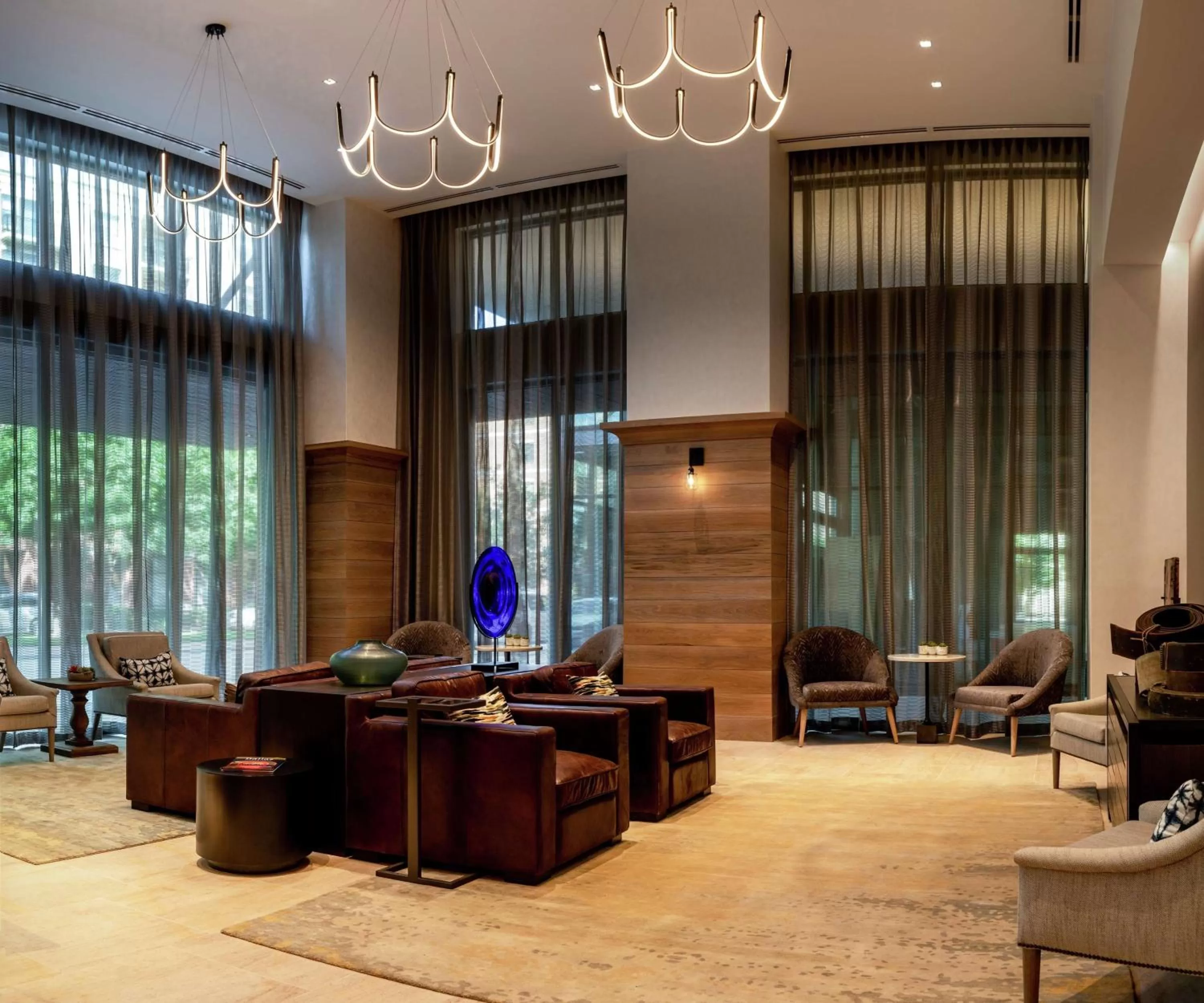 Lobby or reception in Canopy By Hilton Dallas Uptown