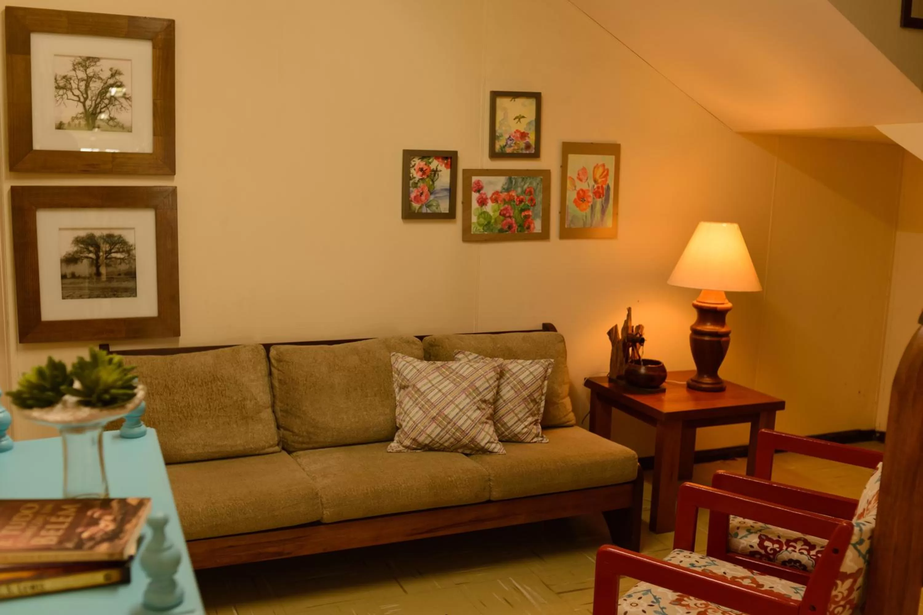 Lobby or reception in Pousada Betânia