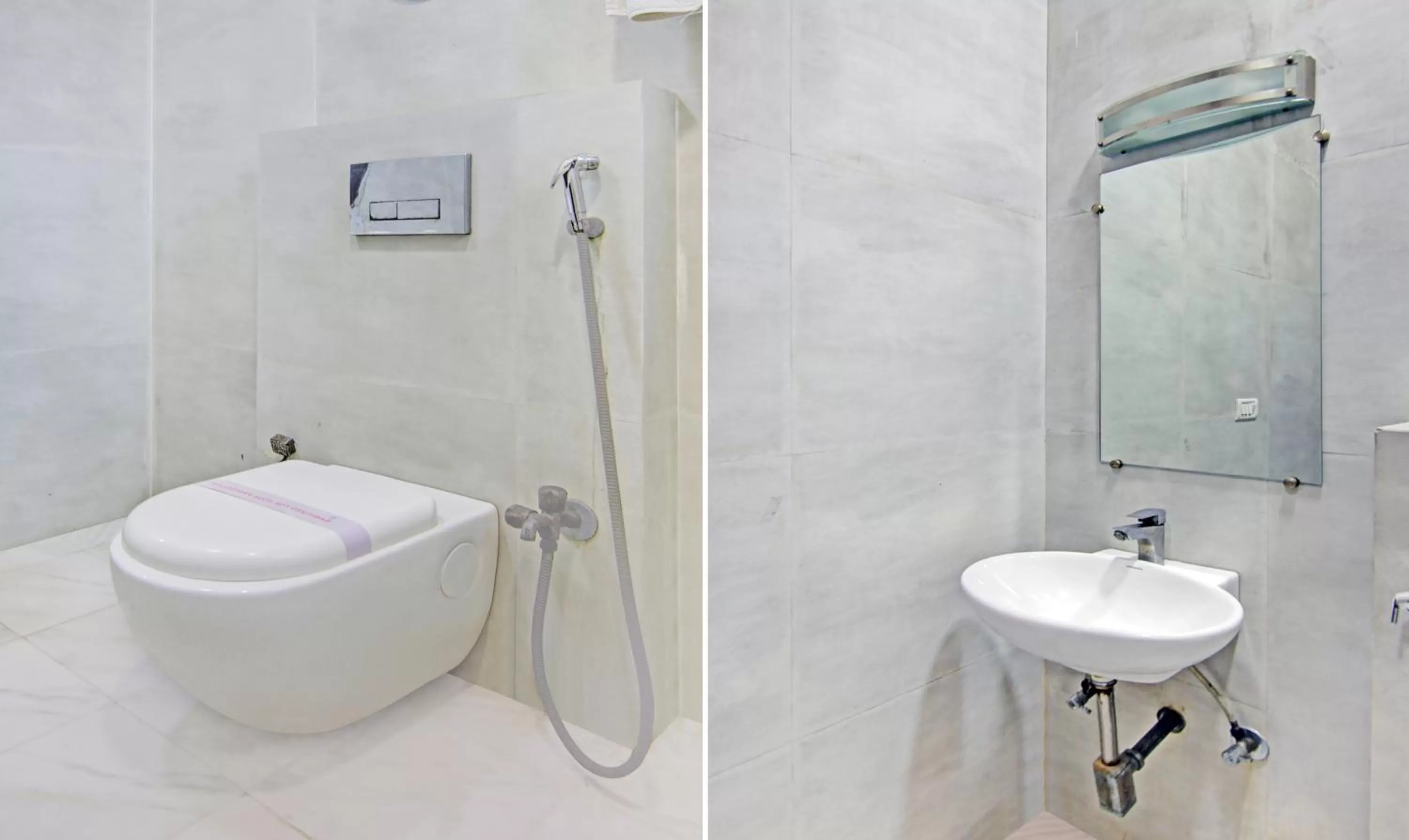 Bathroom in Treebo Trend Amaya Inn Sector 72