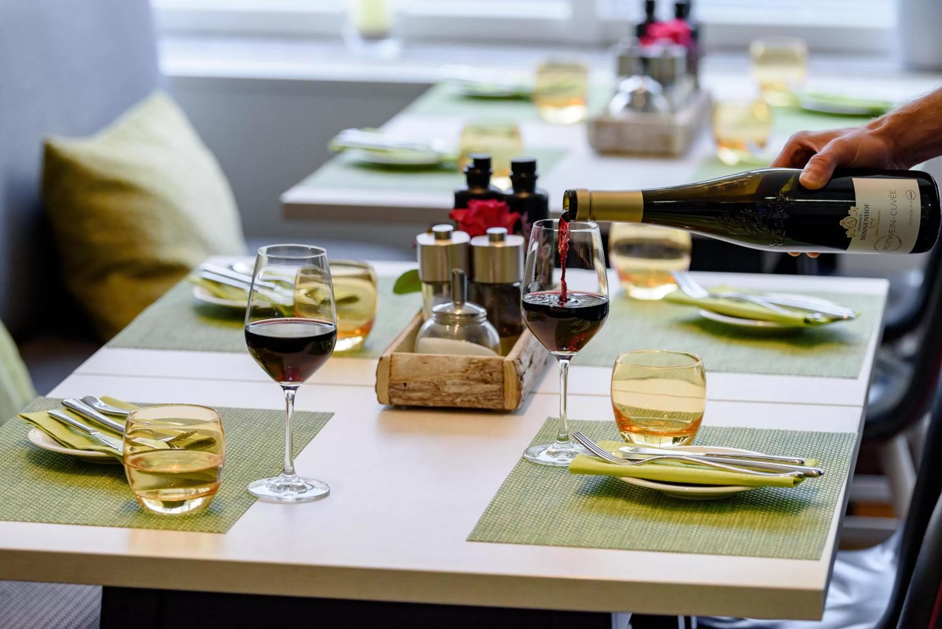 Lunch in Mercure Stuttgart City Center