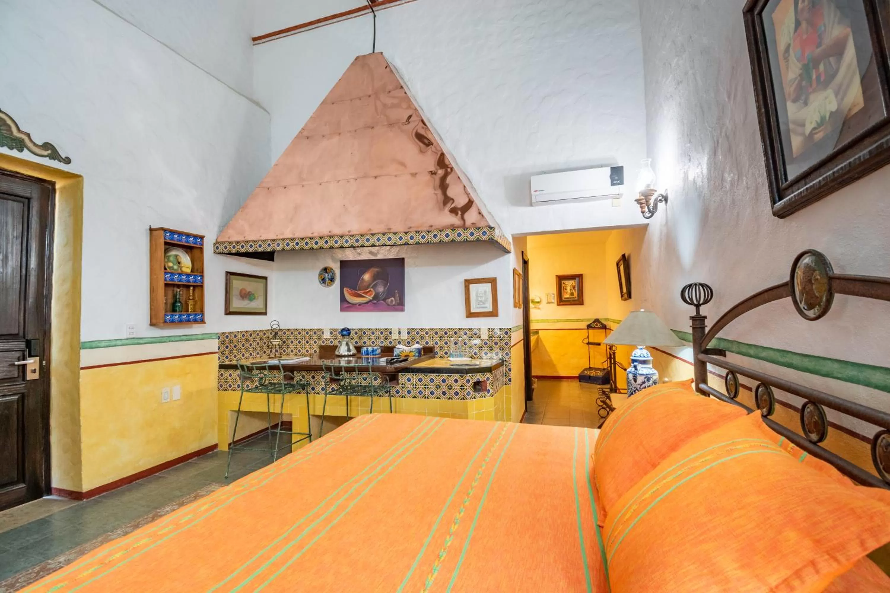 Bed in Quinta Las Acacias Hotel Boutique