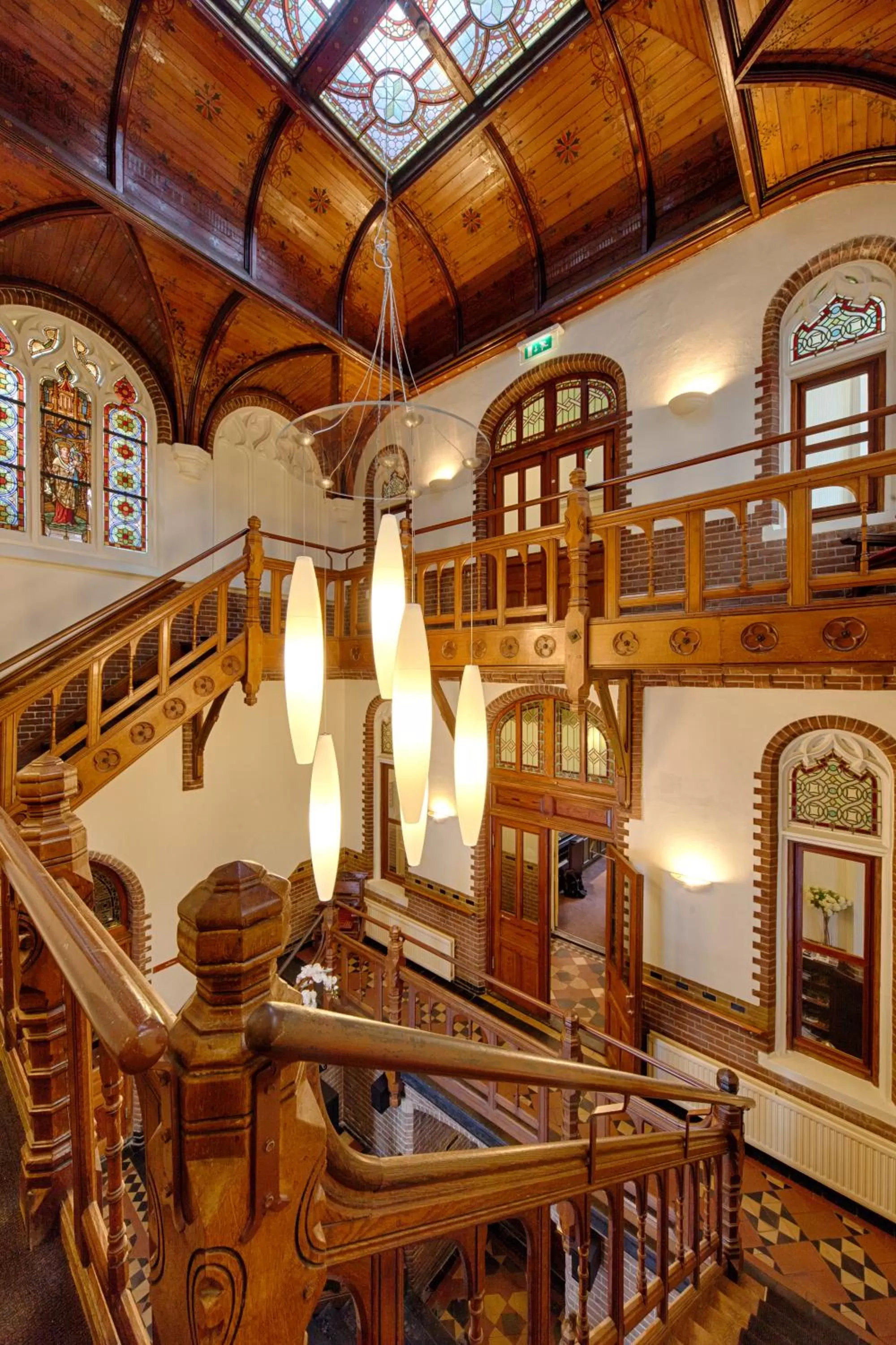 Decorative detail in Fletcher Hotel Gilde