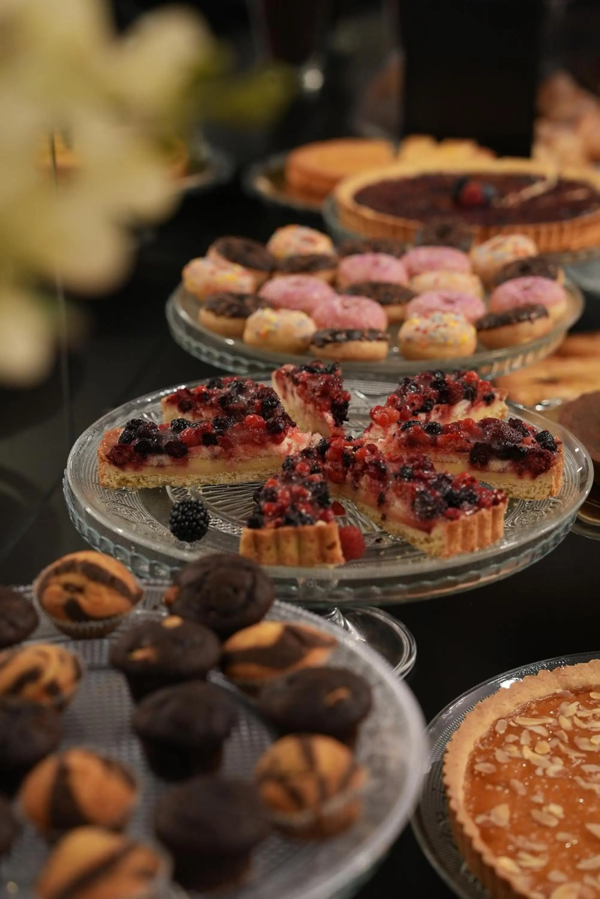 Breakfast in Hotel Puccini