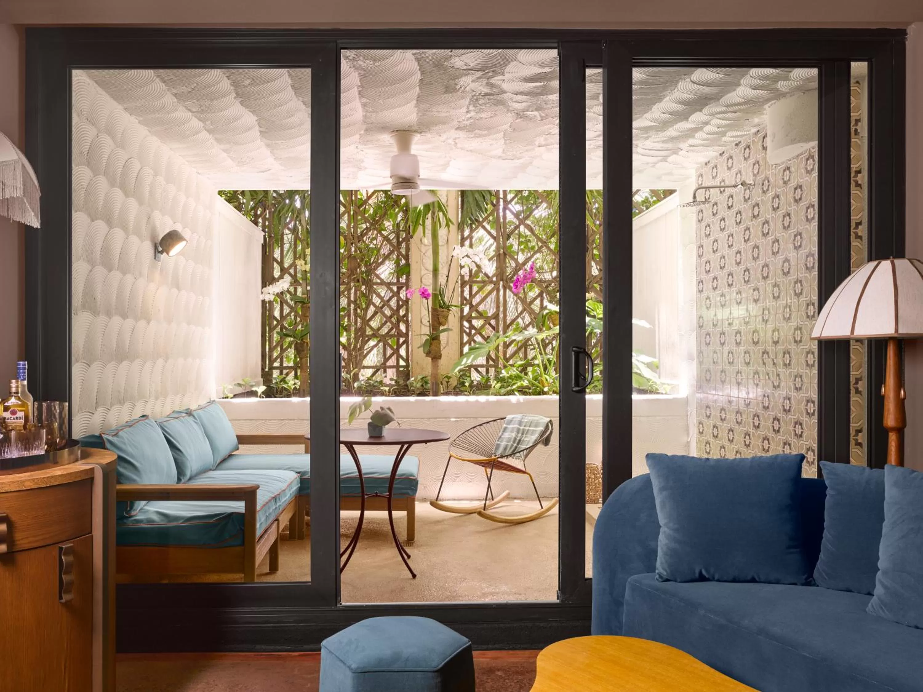 Patio in Mayfair House Hotel & Garden