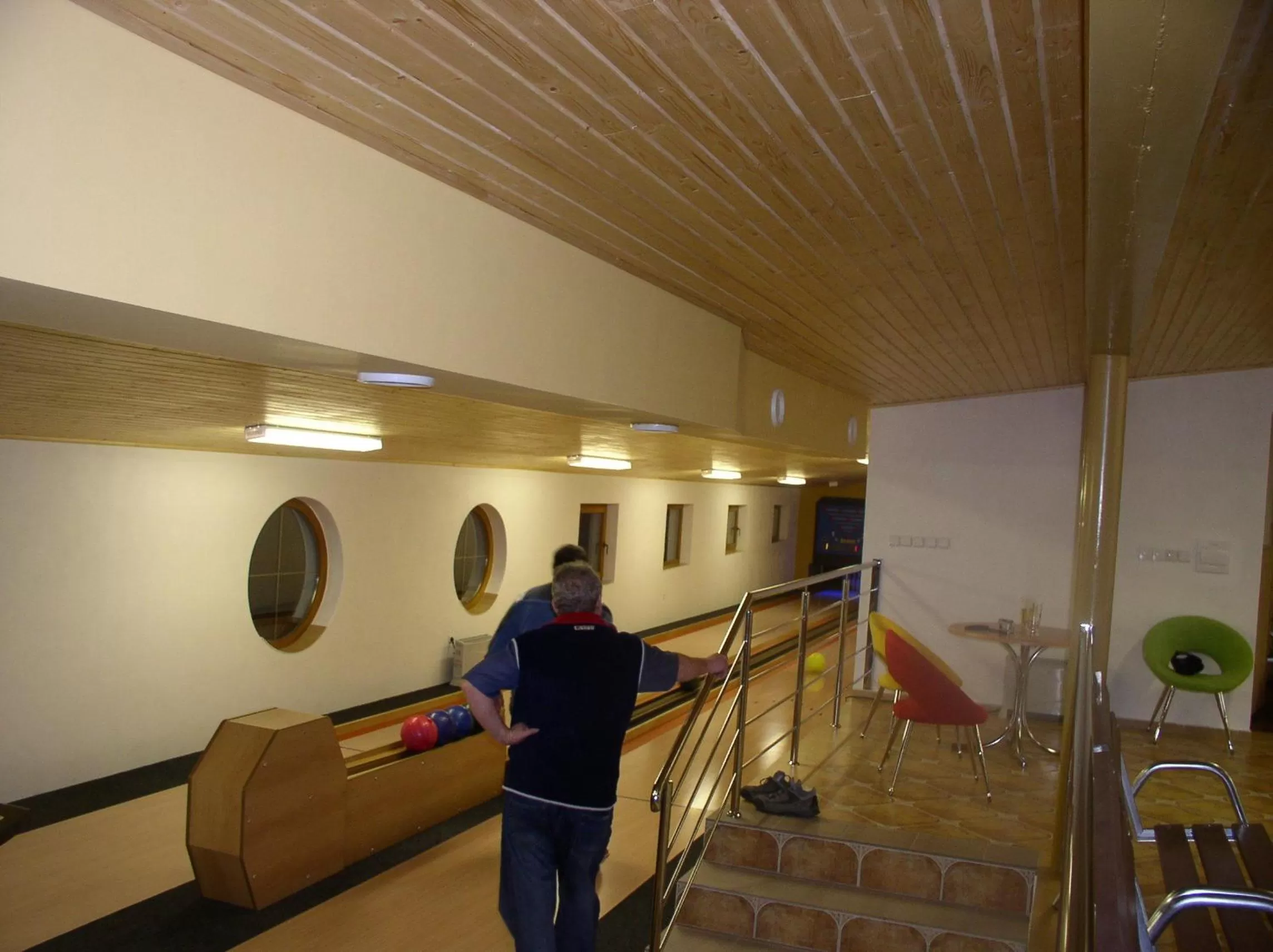 People in Motel Ranč