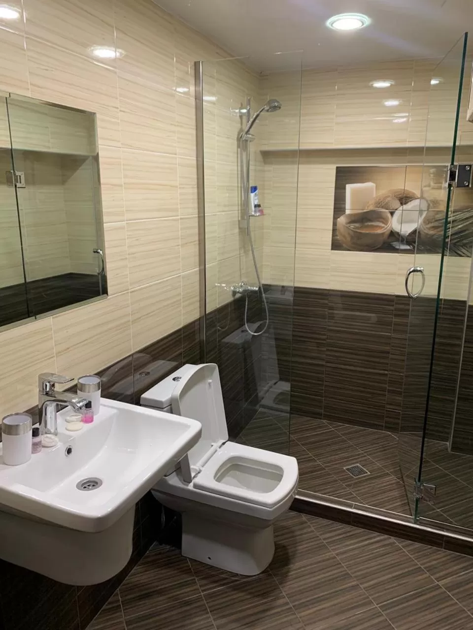 Shower, Bathroom in Boutique Hotel