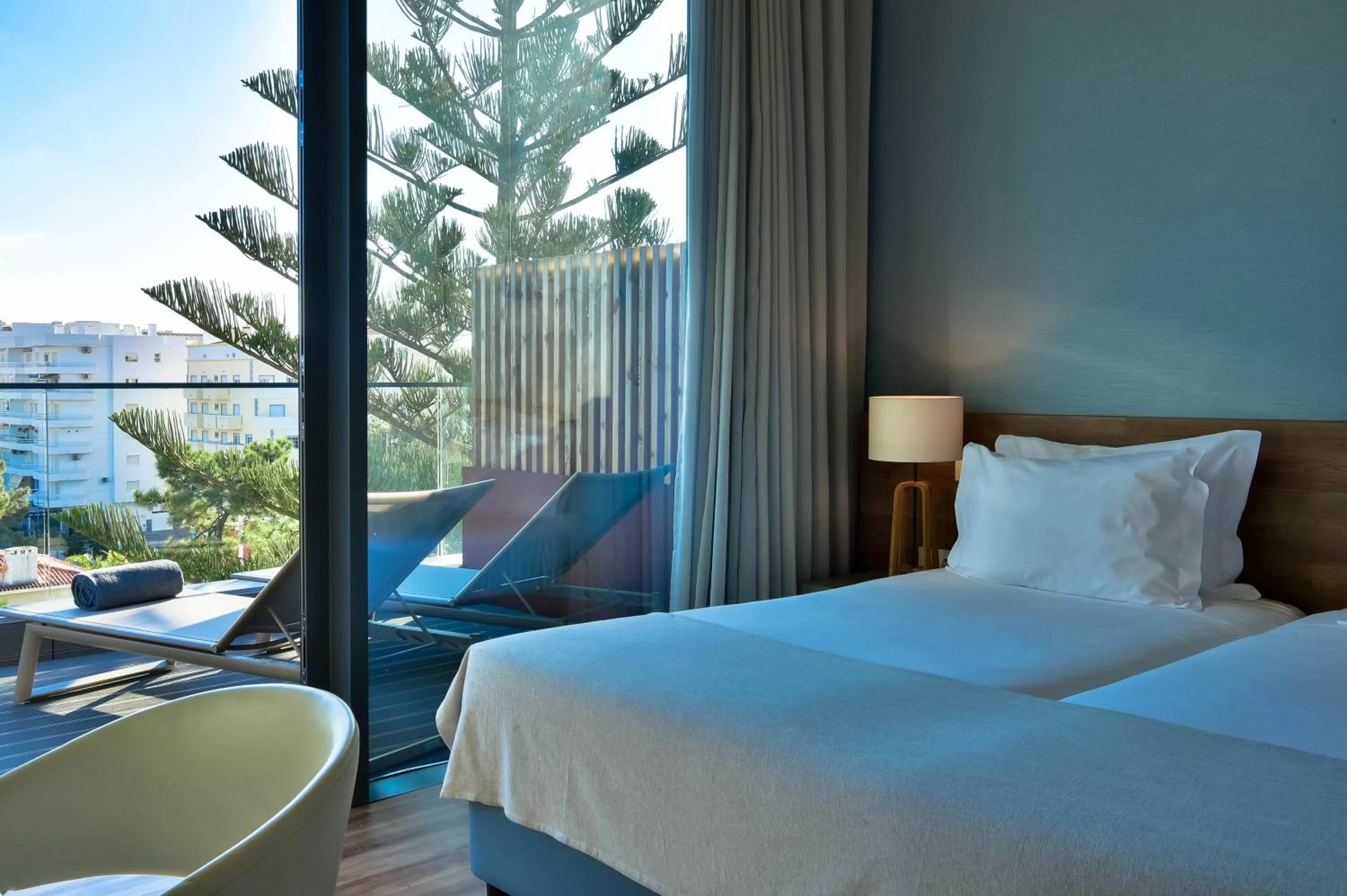 Bed in The Prime Energize Hotel & SPA - Algarve