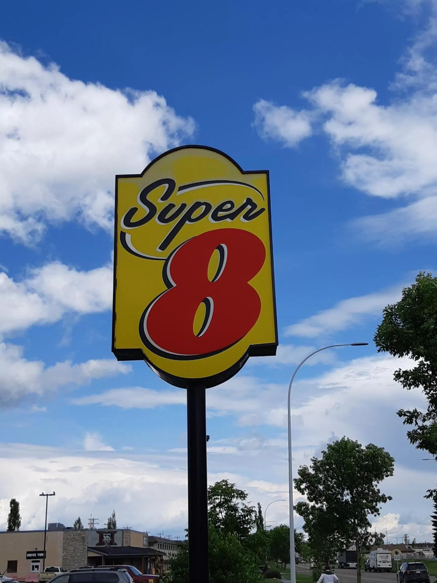 Property building in Super 8 by Wyndham Edson
