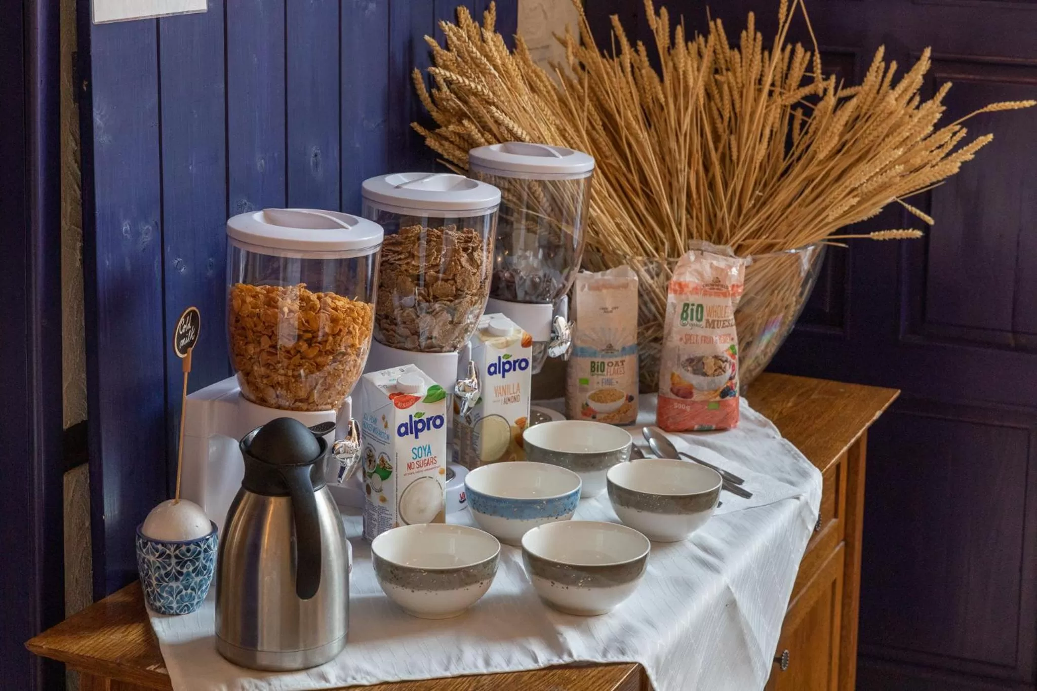 Breakfast in Hotel Gott