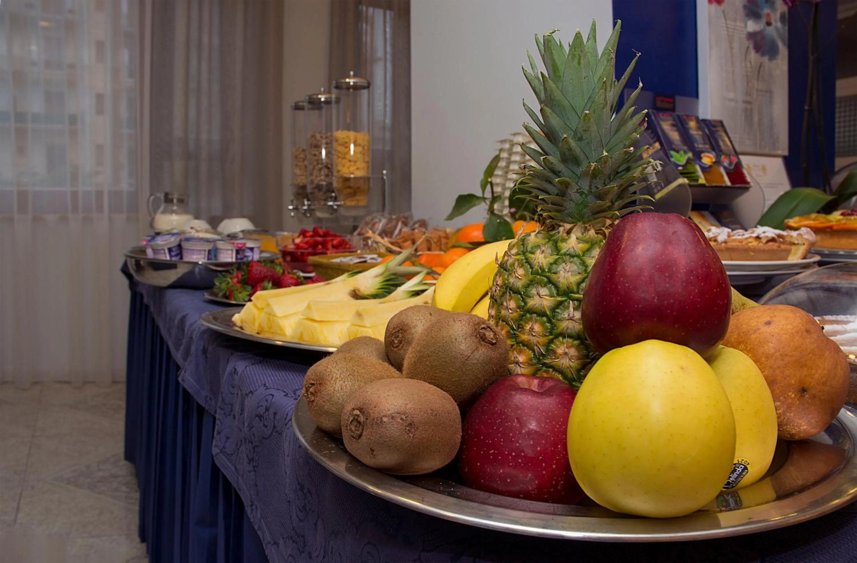 Food and drinks in Hotel Leone