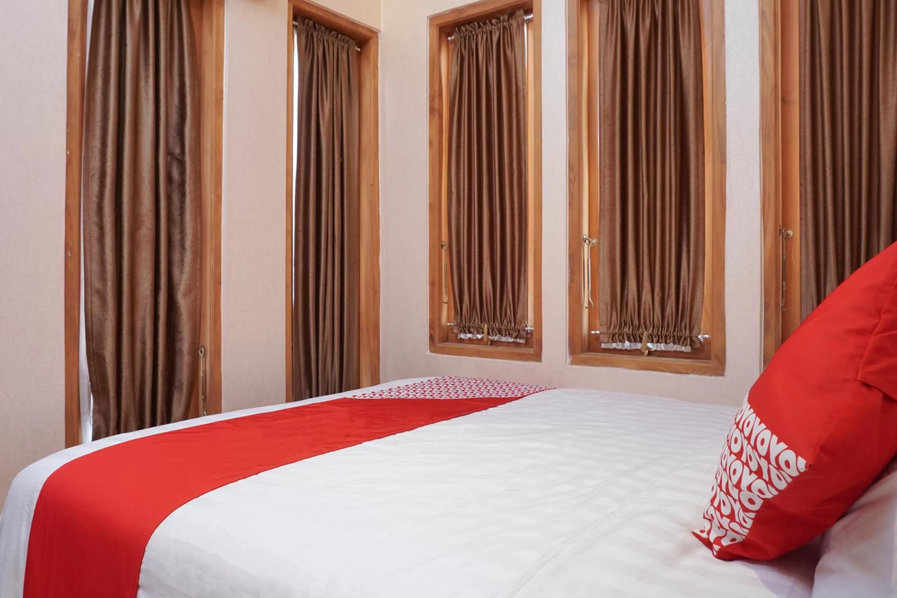 Bedroom in Hotel O Rafitha Homestay