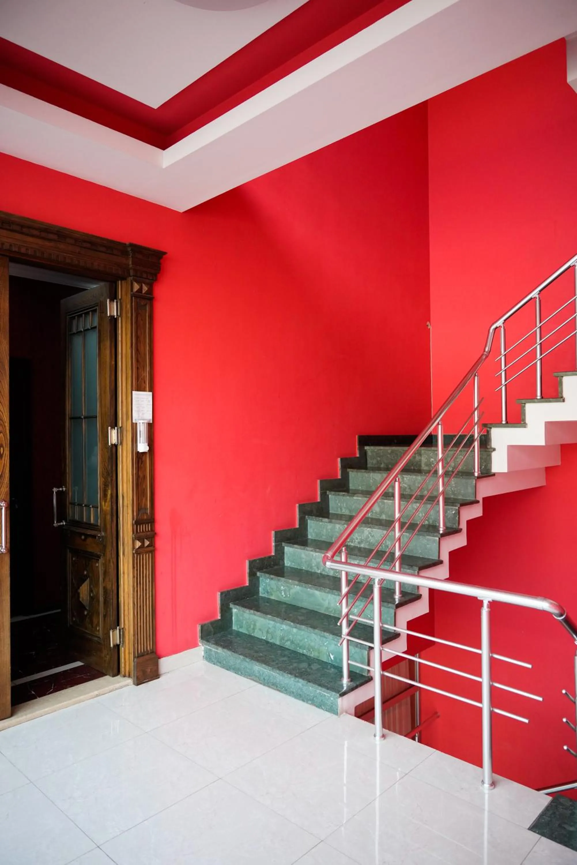 Lobby or reception in Hotel Monopoli Kutaisi