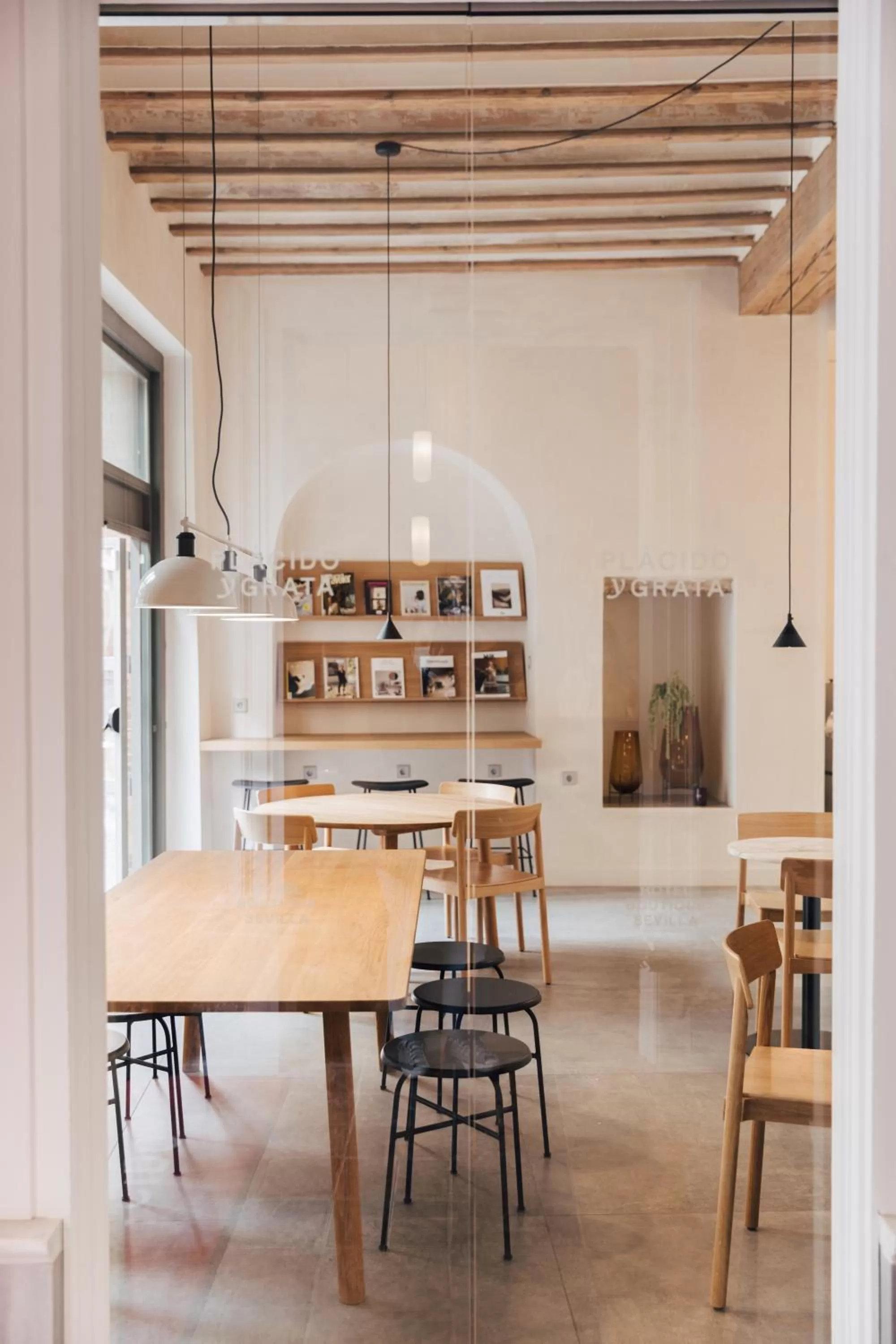 Living room in Plácido y Grata