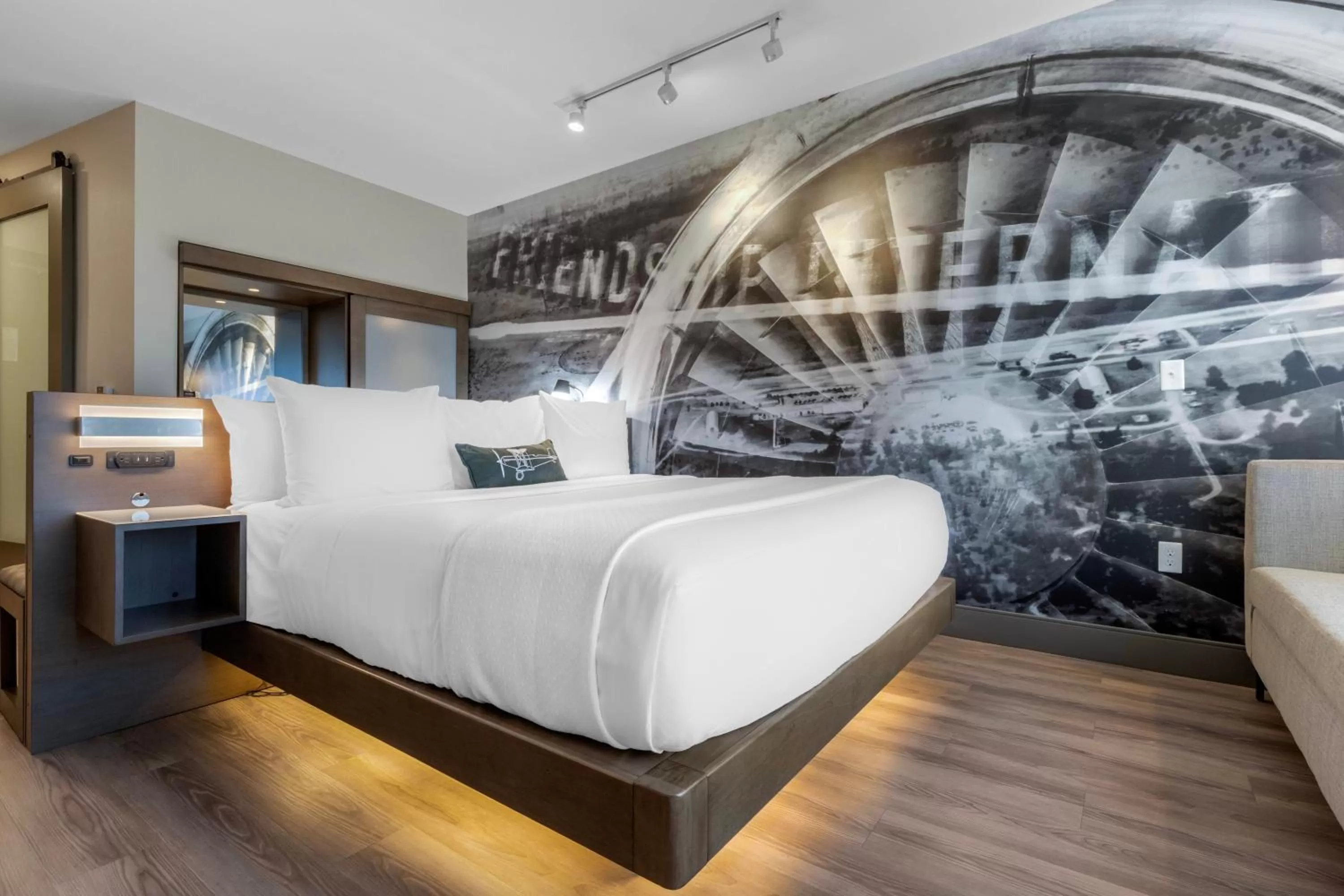 Bed in Cambria Hotel - Arundel Mills BWI Airport