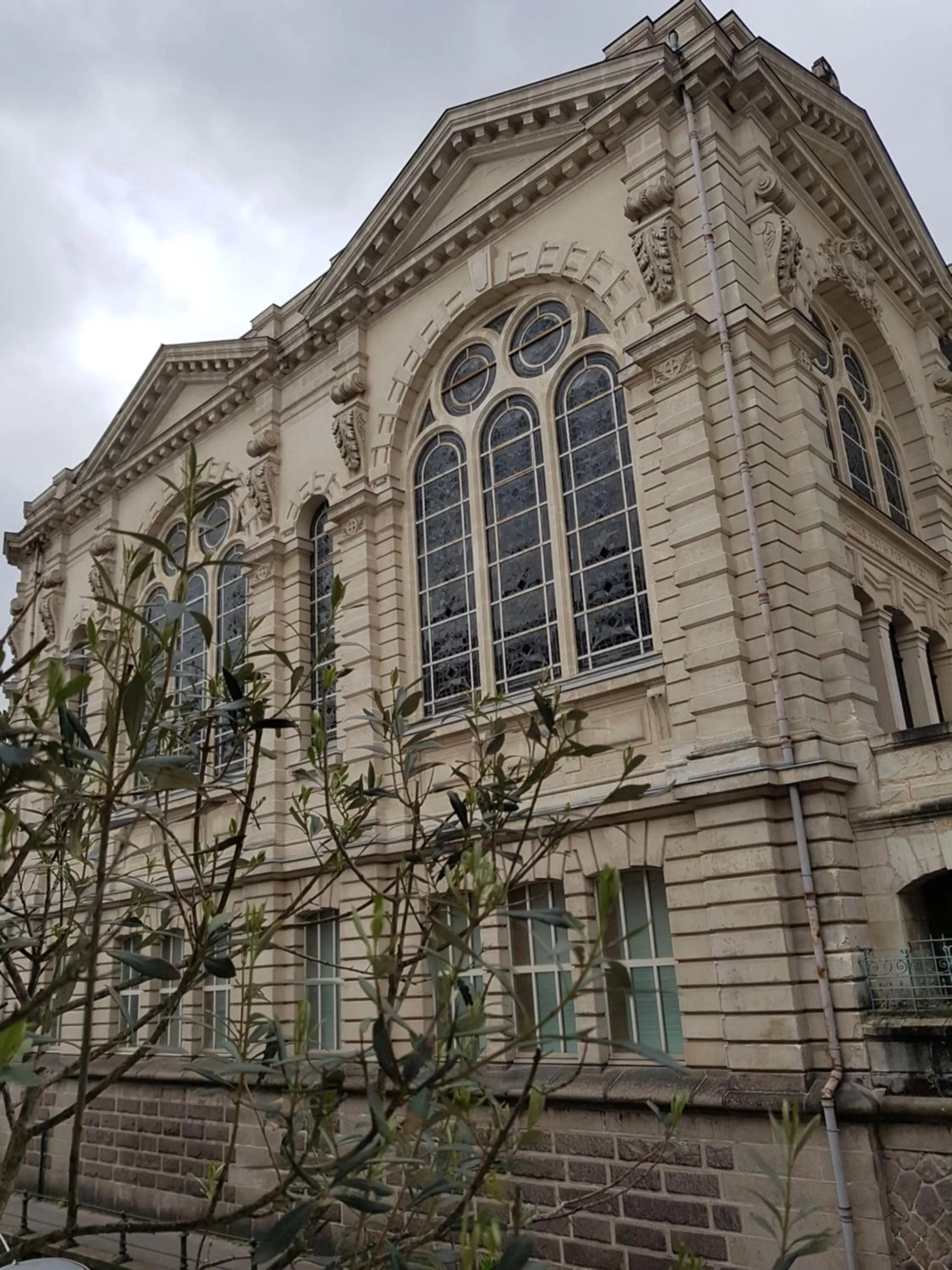 Street view in OLDEGAR Hôtel