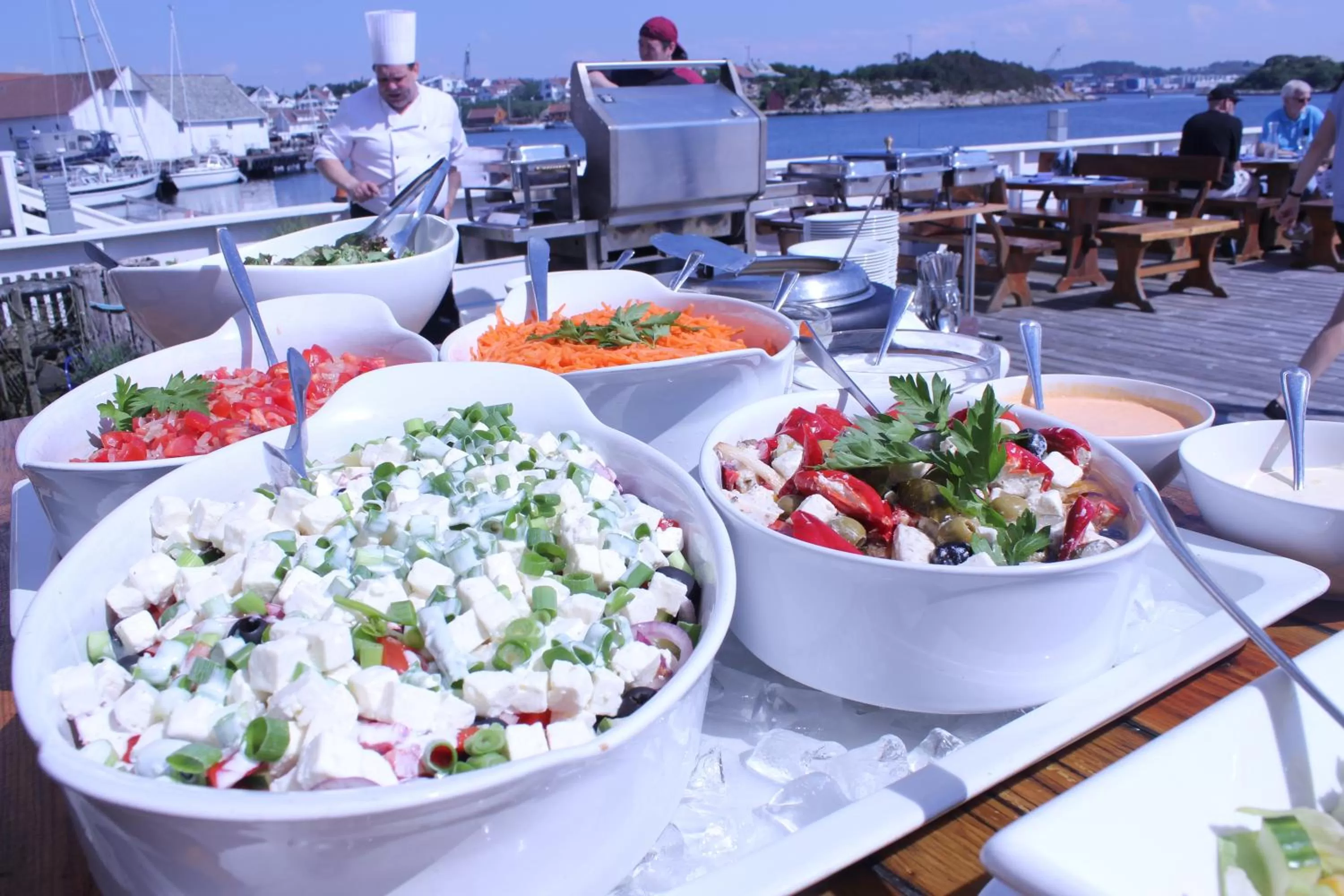 Food and drinks in Hummeren Hotel