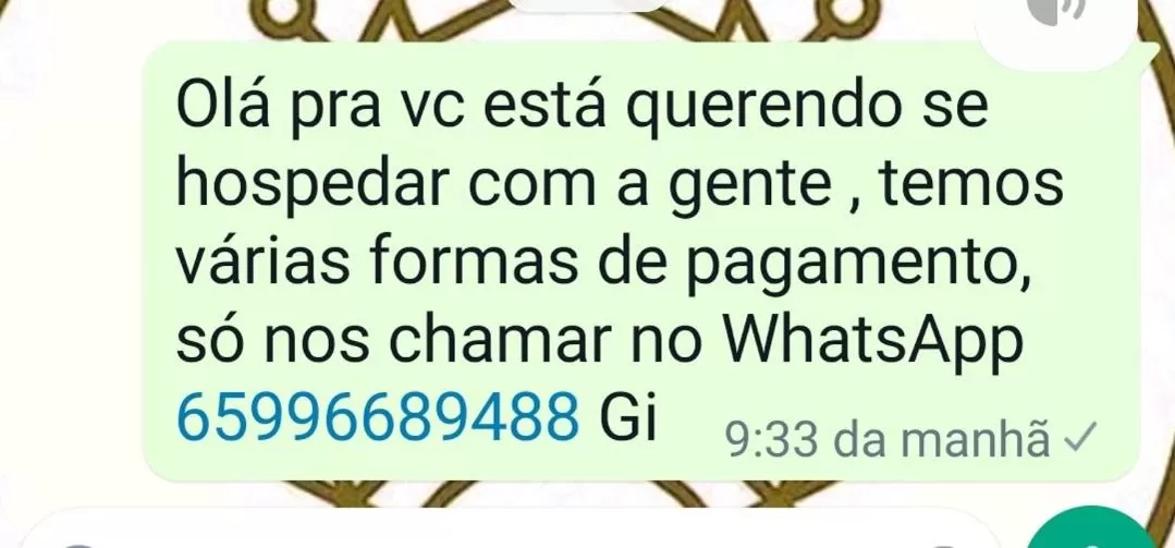 Pousada da Gi Suítes e Turismo