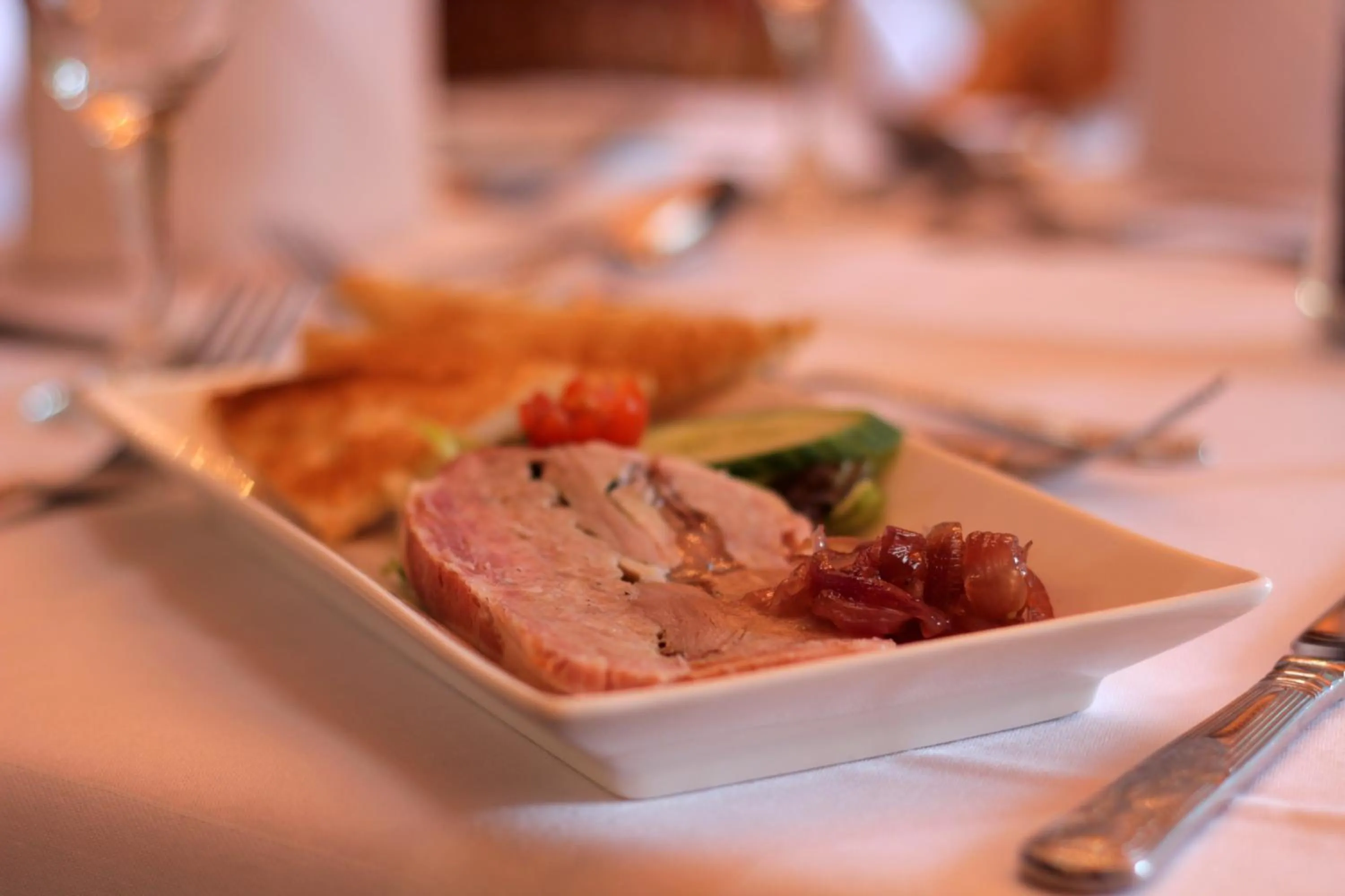 Food in Craigmonie Hotel Inverness by Compass Hospitality