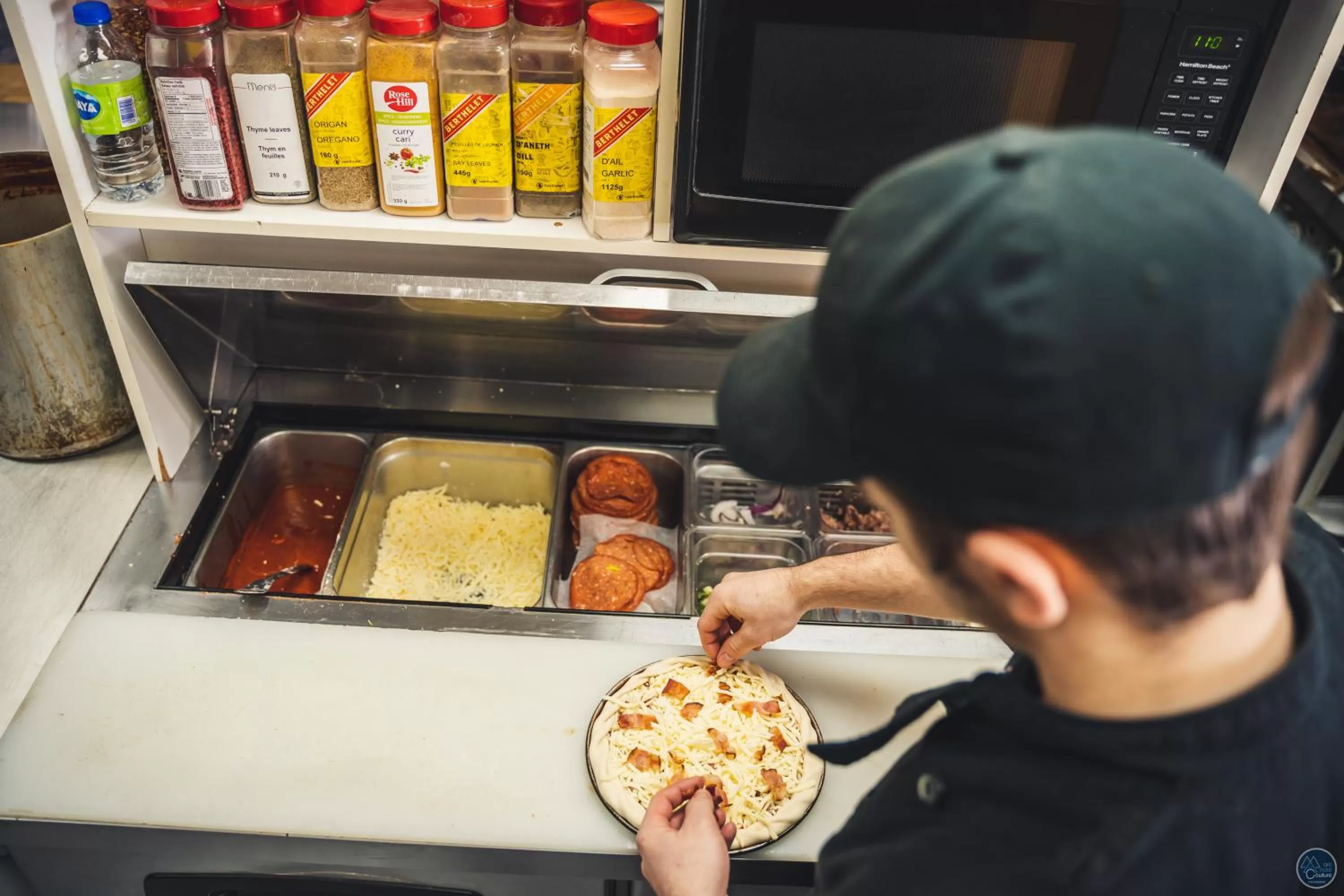 Restaurant/places to eat in Auberge Éva