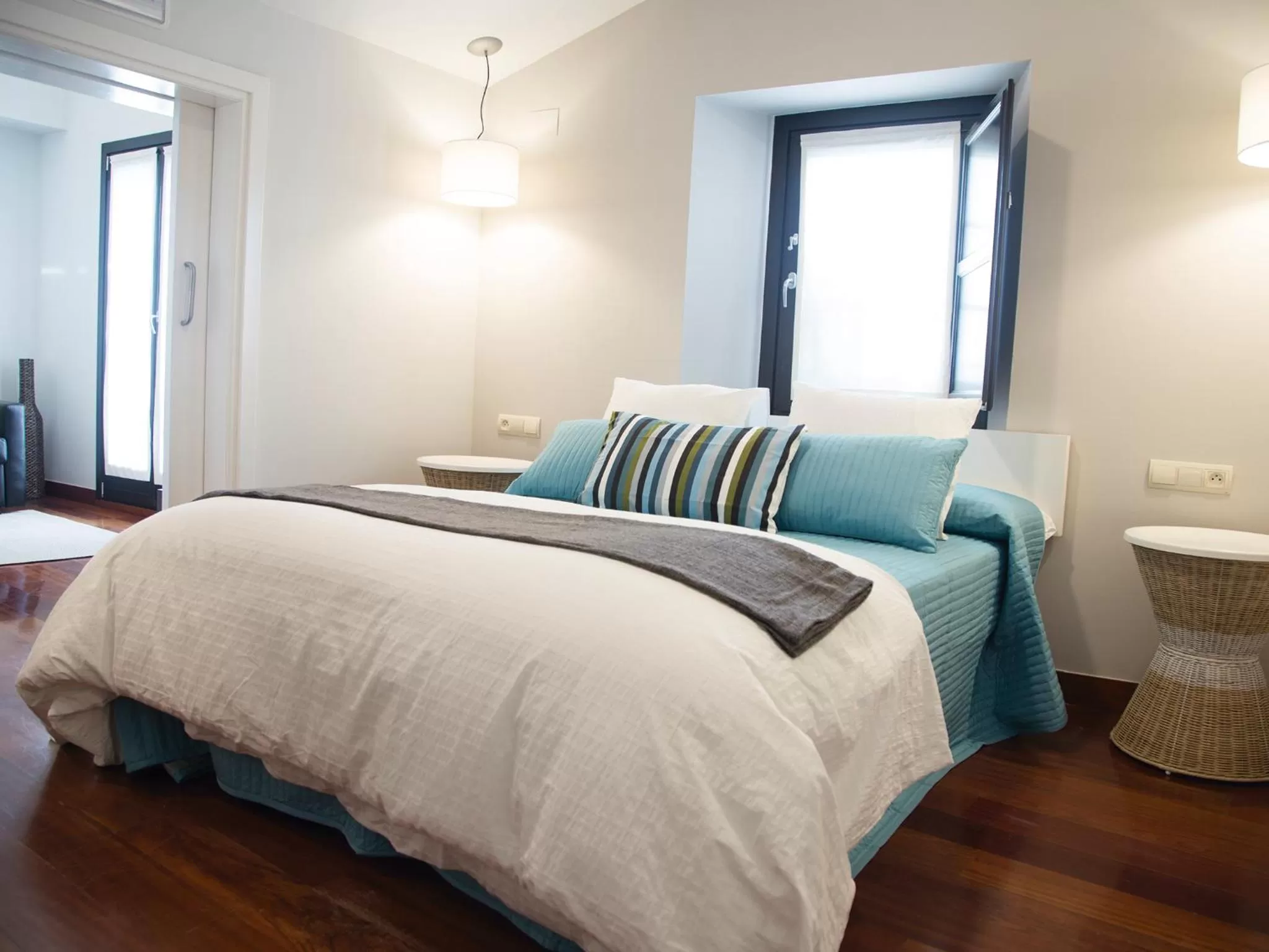 Bed in Hotel Bodega El Juncal