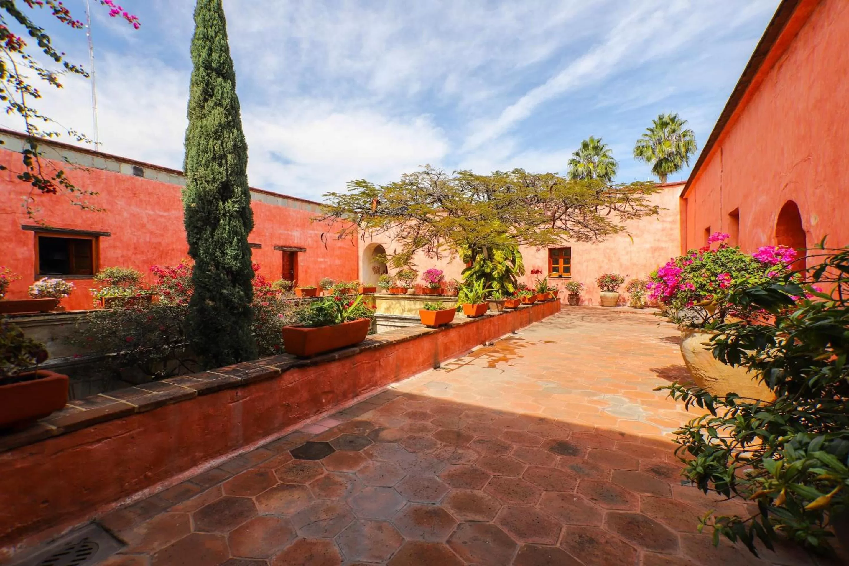 Property building in Quinta Real Oaxaca