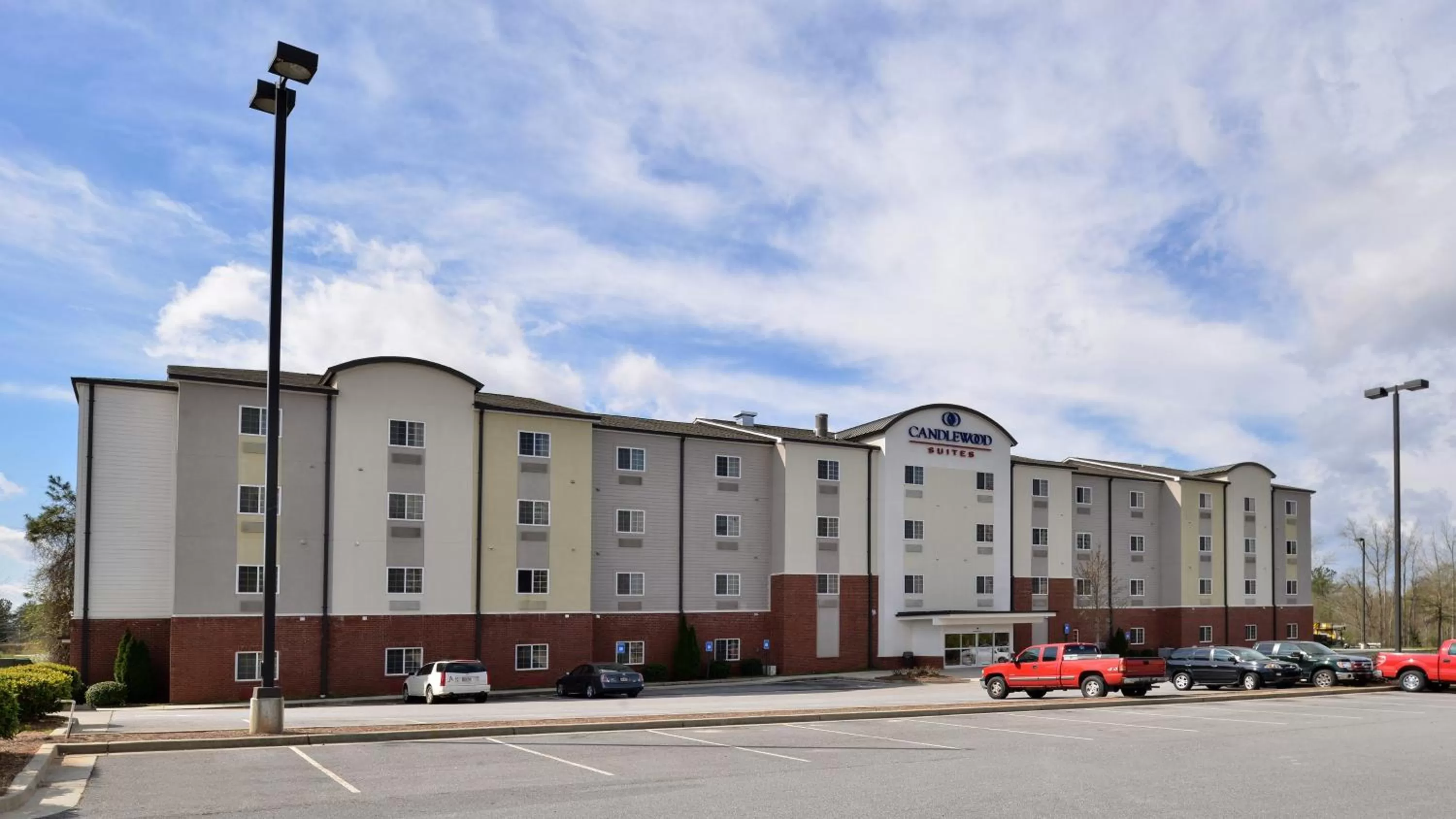 Property building in Candlewood Suites Athens by IHG