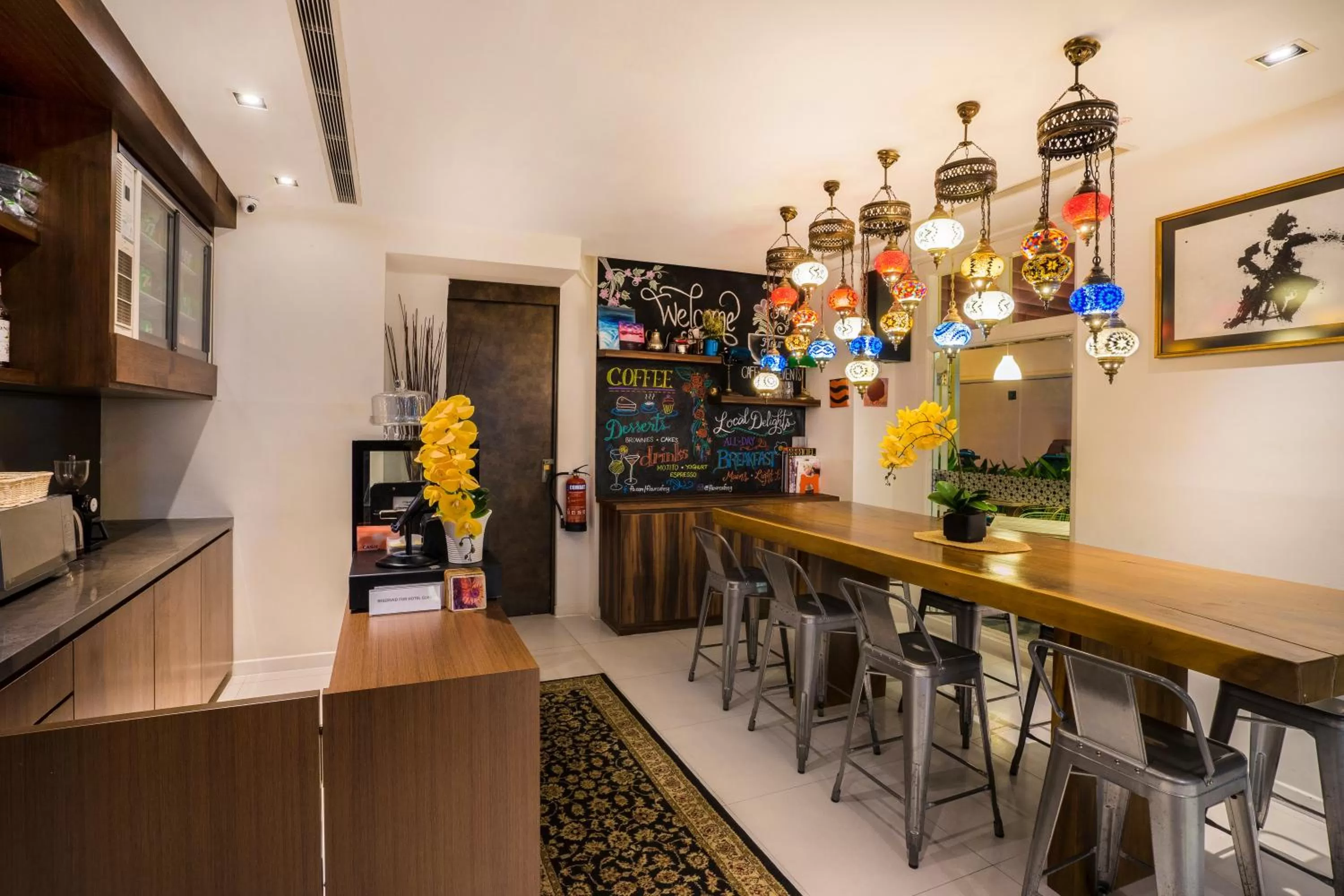 Area and facilities in The Daulat by Hotel Calmo