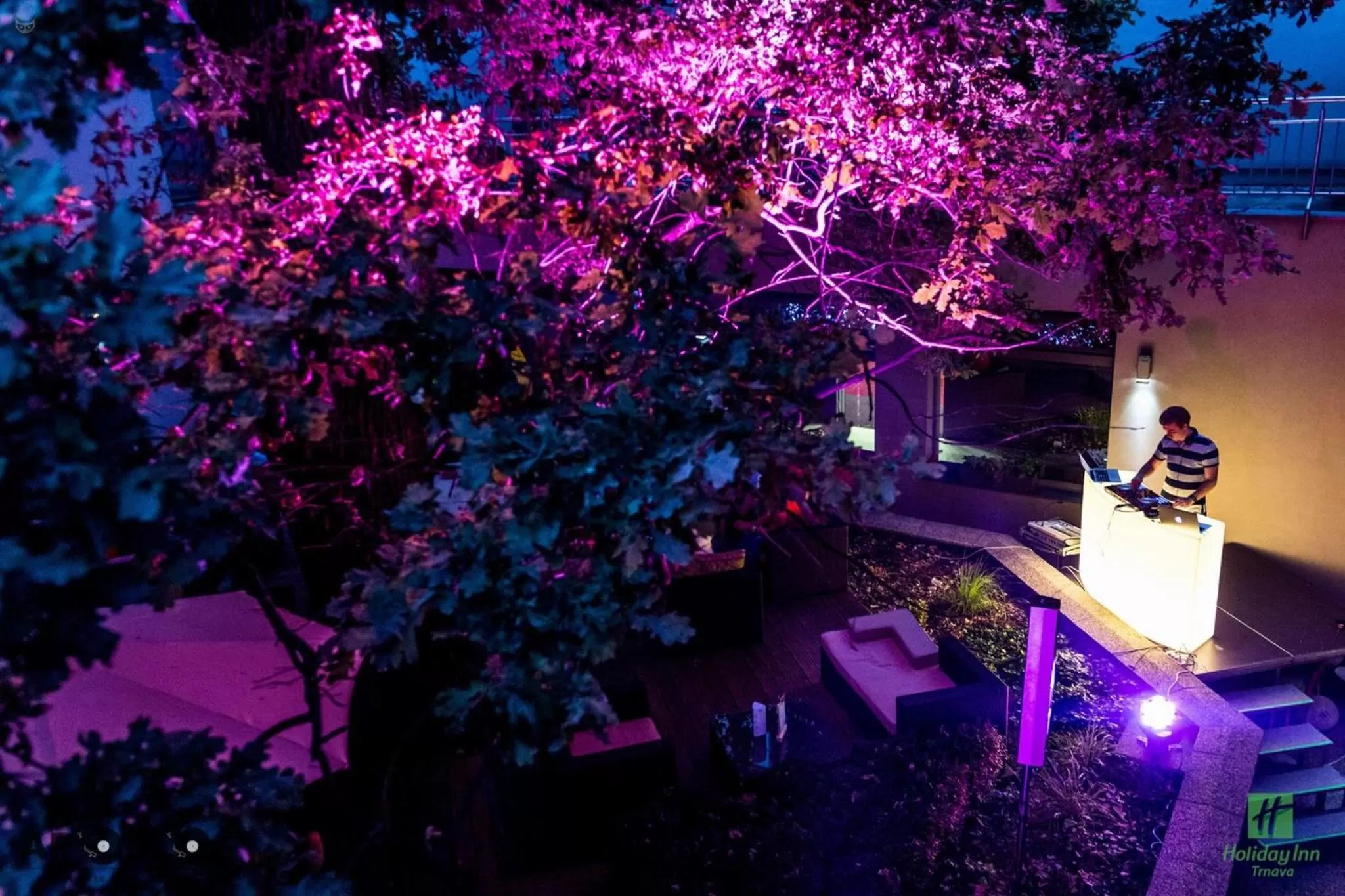 Nightclub / DJ in Holiday Inn Trnava by IHG